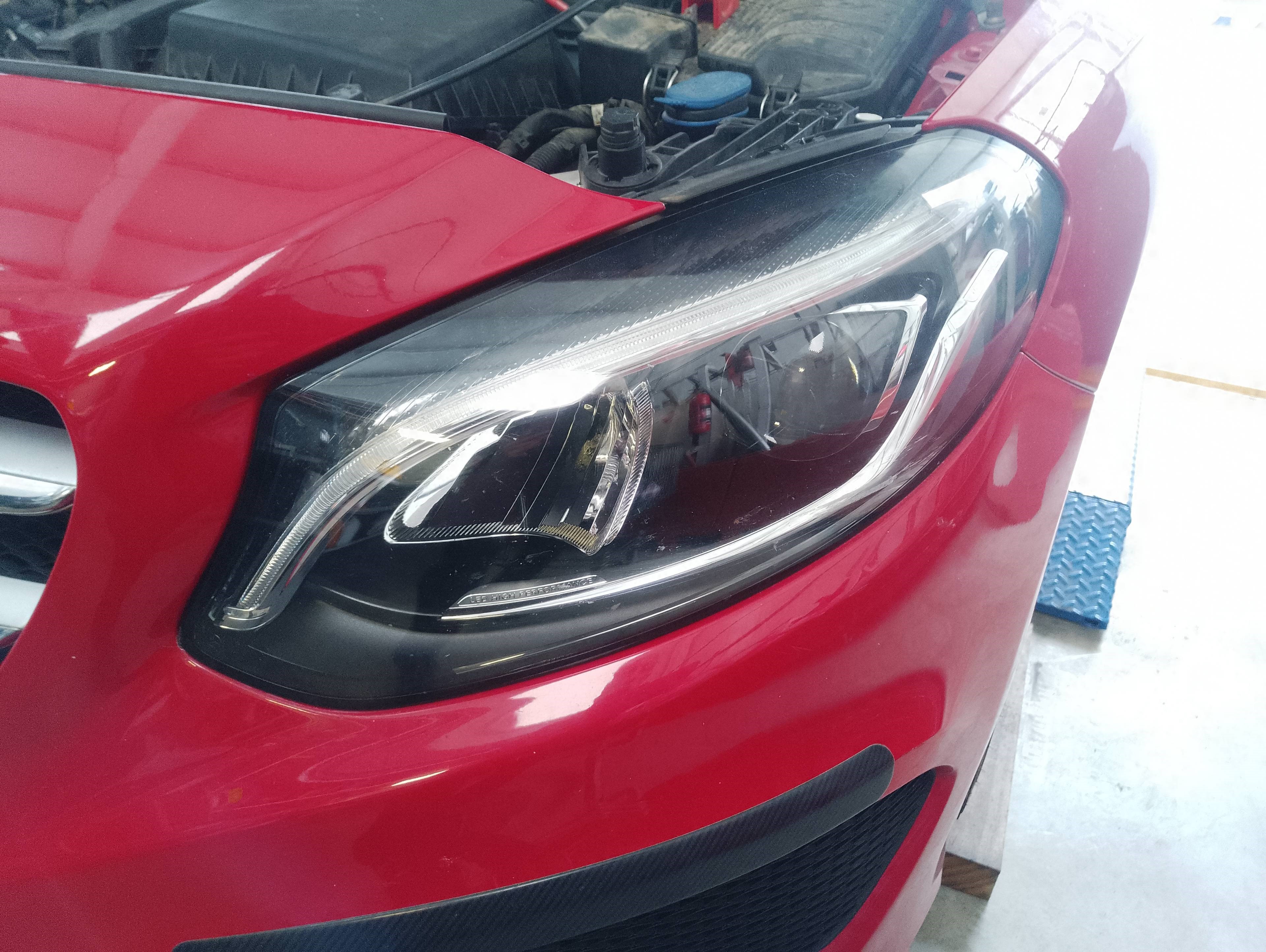 Recambio de faro izquierdo para mercedes-benz clase b (w245) 150 (245.231) referencia OEM IAM A2469065301 A2469063301 