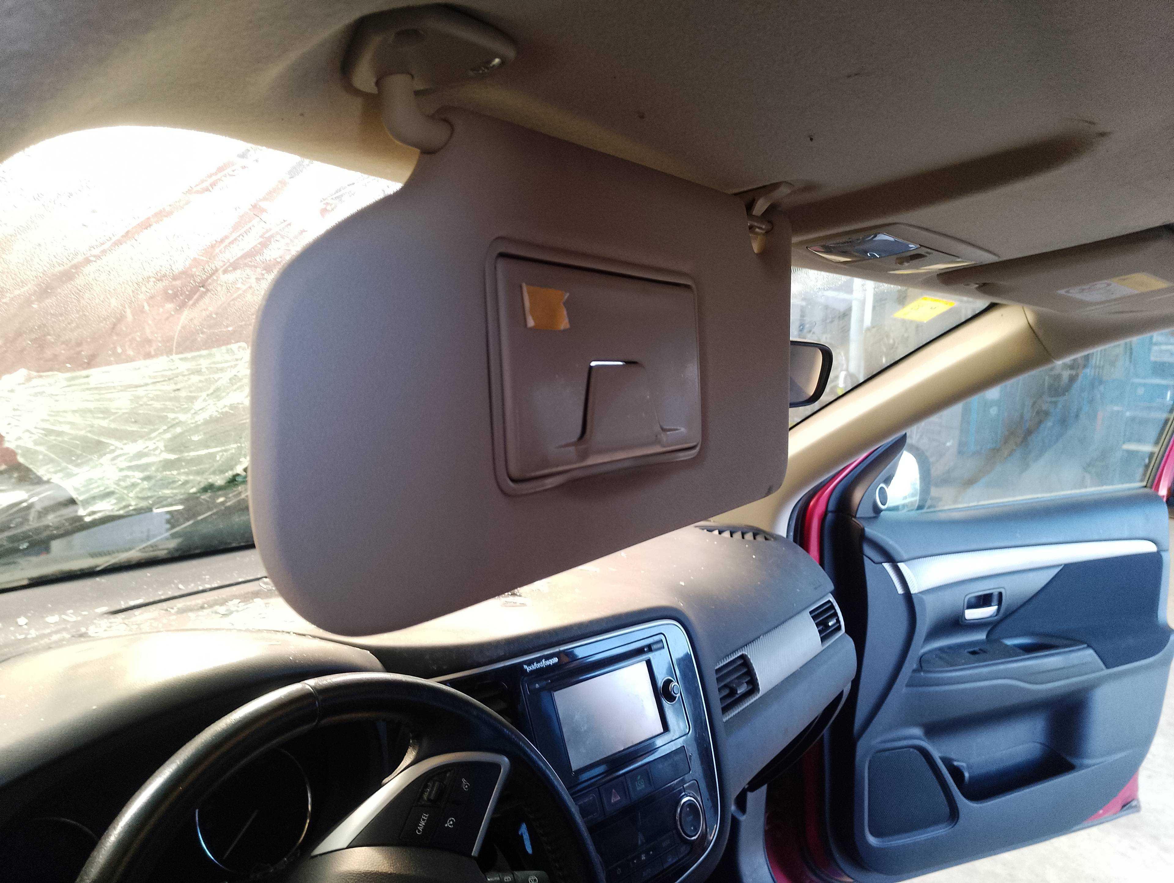 Recambio de parasol izquierdo para mitsubishi outlander (gf0) 2.2 di-d cat referencia OEM IAM   