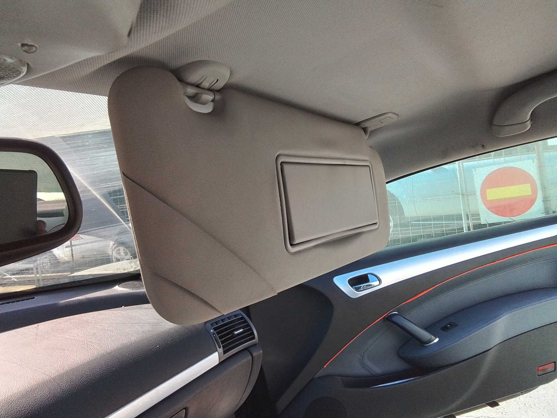 Recambio de parasol derecho para peugeot 407 coupe básico referencia OEM IAM   