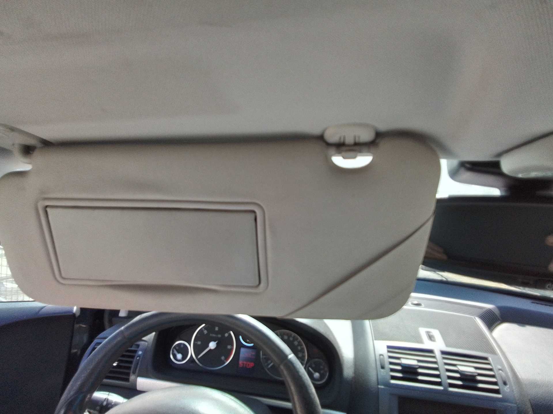 Recambio de parasol izquierdo para peugeot 407 coupe básico referencia OEM IAM   