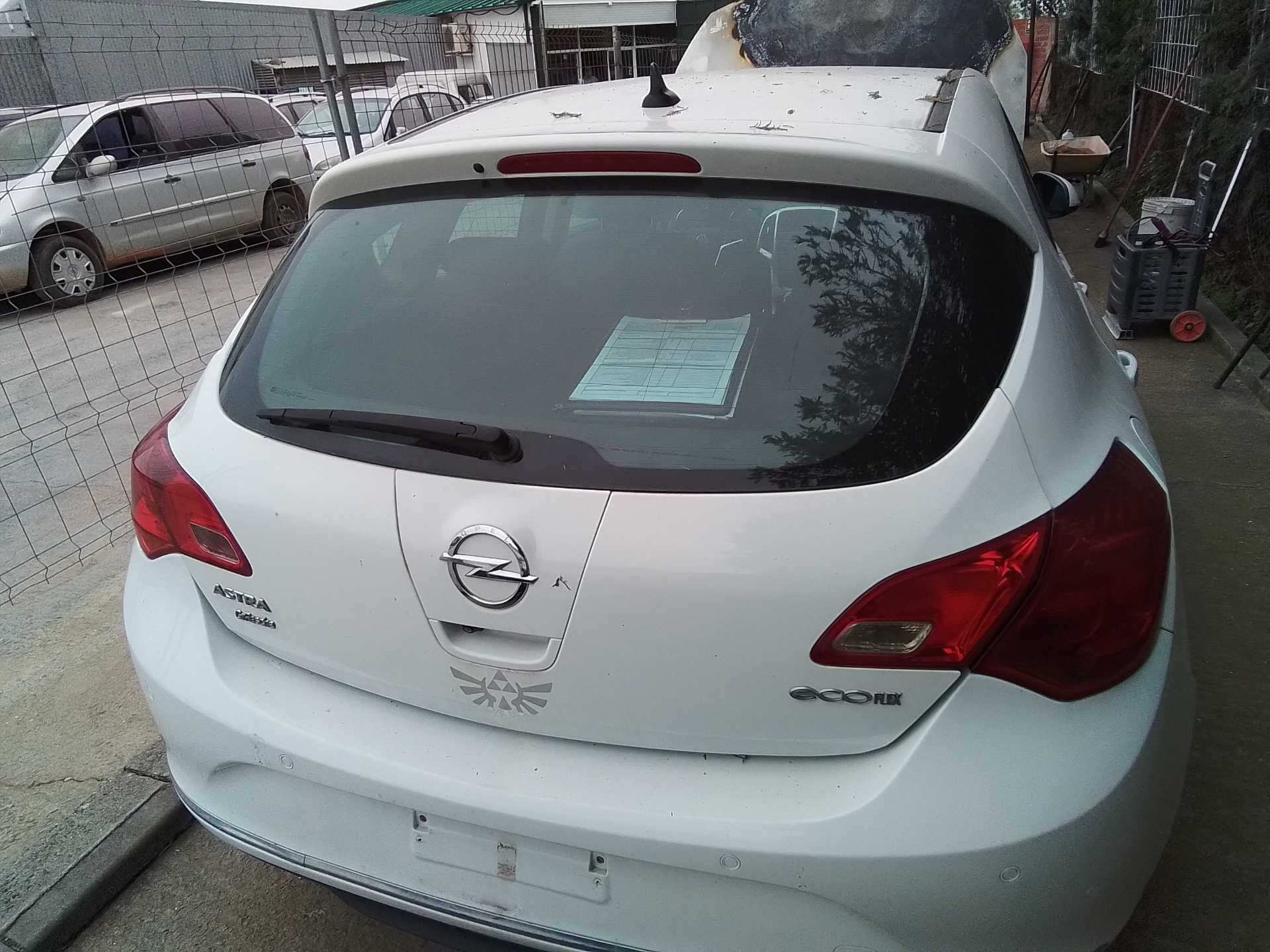 Recambio de porton trasero para opel astra j lim. excellence referencia OEM IAM   