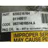 Recambio de compresor aire acondicionado para renault megane ii berlina 3p 1.6 16v referencia OEM IAM 8200316164 01140017 