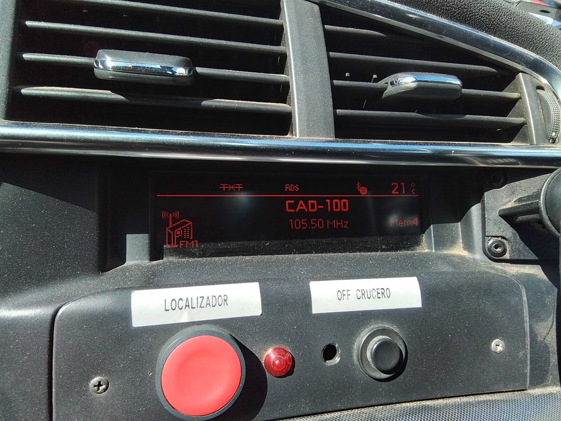 Recambio de pantalla multifuncion para citroën c4 berlina referencia OEM IAM   