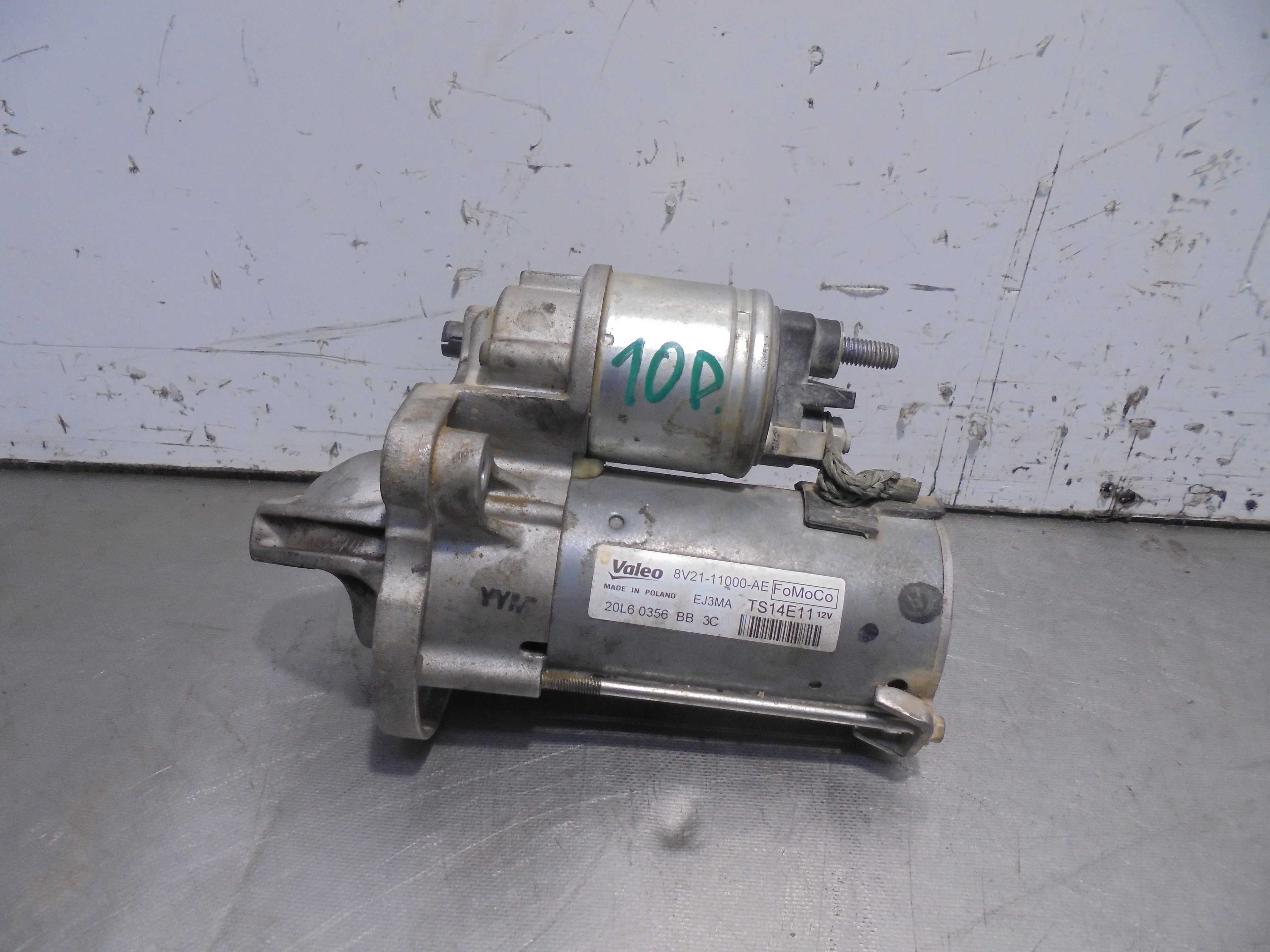Recambio de motores de arranque para ford ecosport titanium referencia OEM IAM 8V2111000AE VALEO 