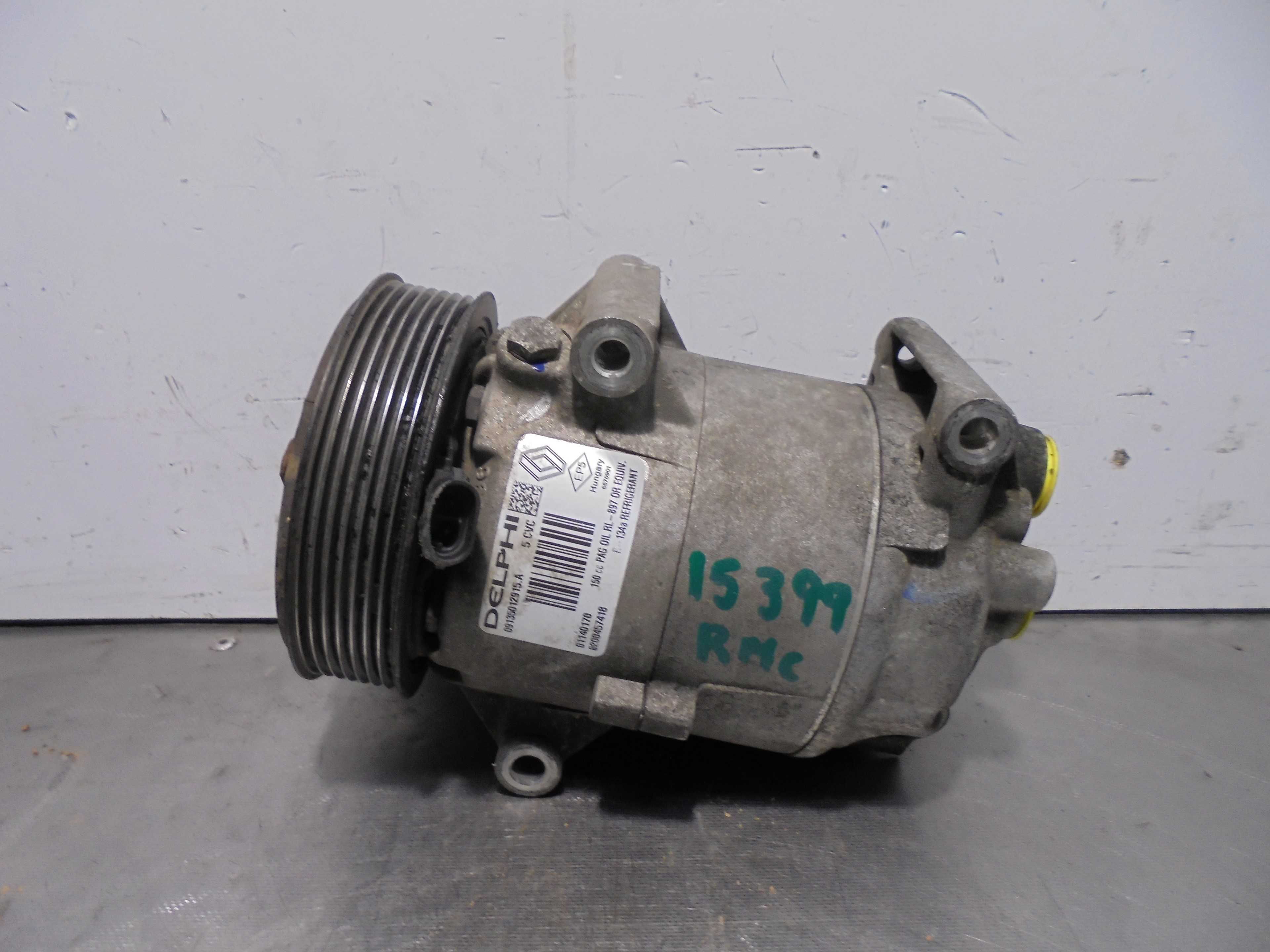 Recambio de compresor aire acondicionado para renault megane ii coupe/cabrio authentique referencia OEM IAM 8200457418 01140170 