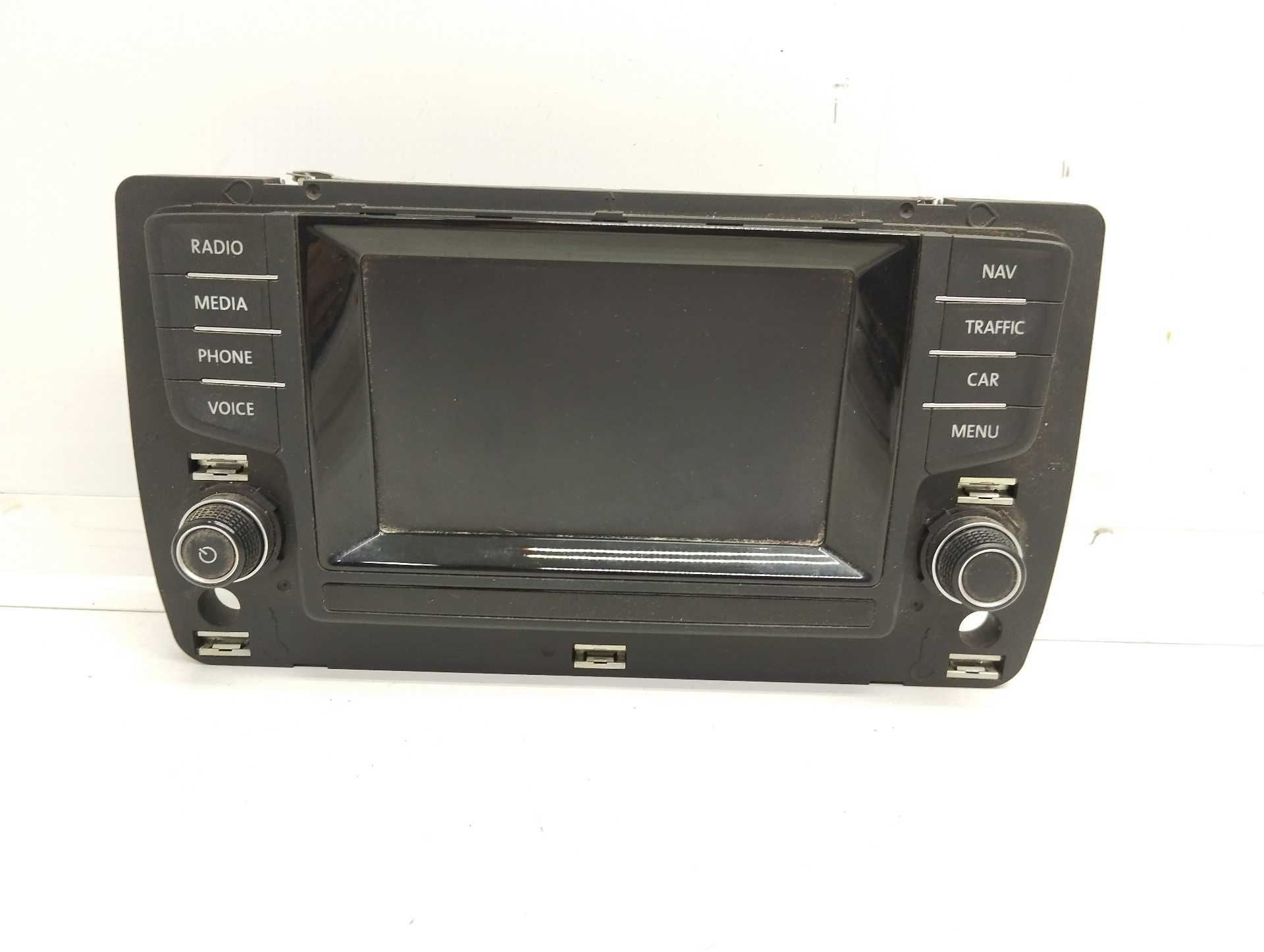 Recambio de pantalla multifuncion para volkswagen golf vii lim. 1.6 tdi dpf referencia OEM IAM 5G0919605D  