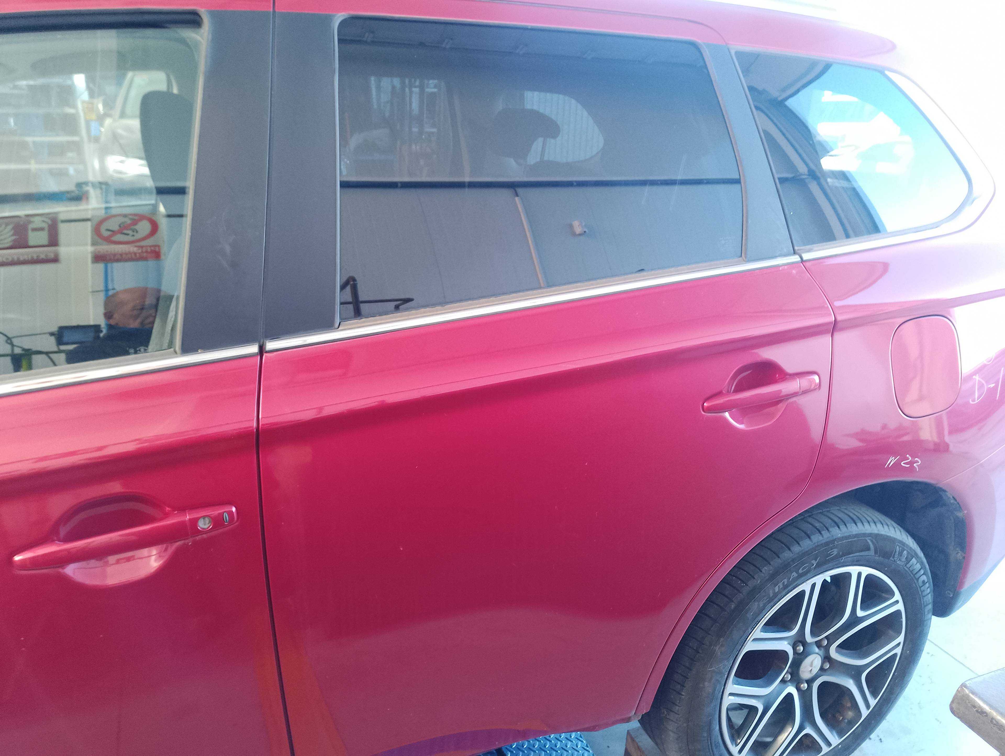 Recambio de puerta trasera izquierda para mitsubishi outlander (gf0) 2.2 di-d cat referencia OEM IAM 5730B389  