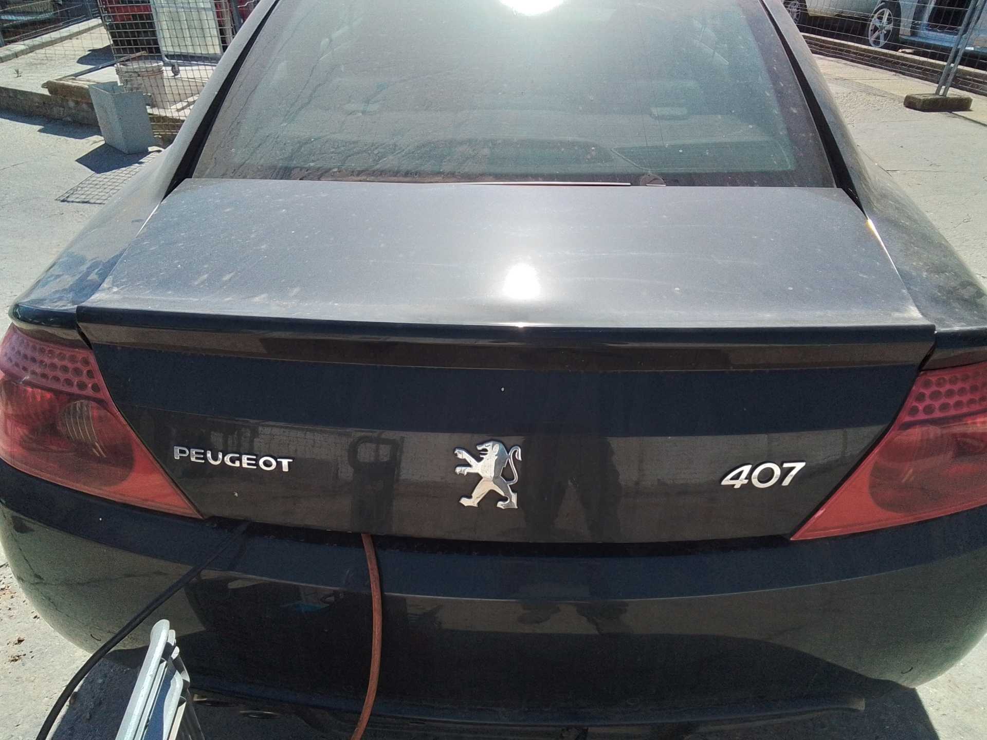 Recambio de tapa maletero para peugeot 407 coupe básico referencia OEM IAM   