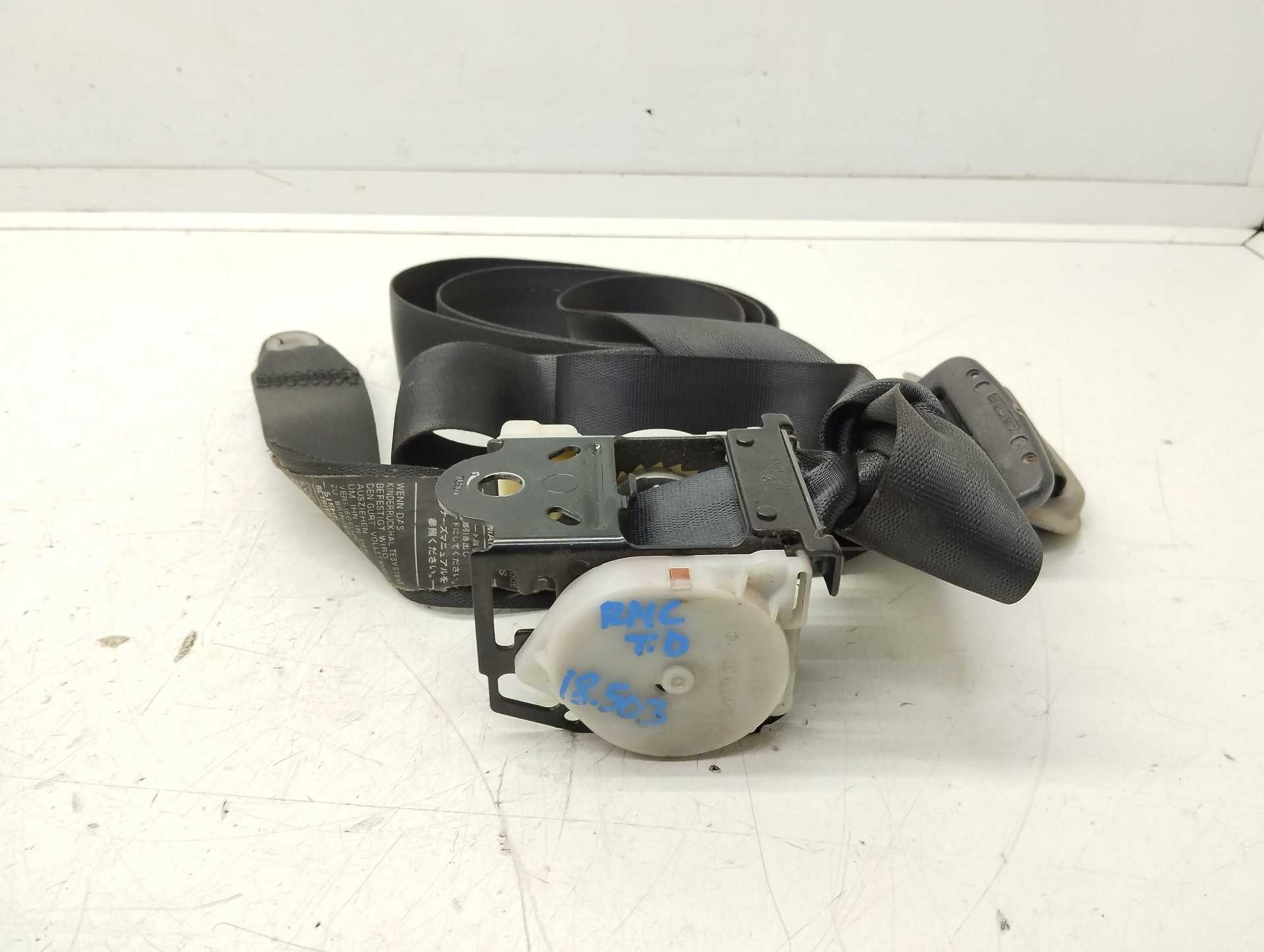 Recambio de cinturon seguridad trasero derecho para mitsubishi grandis (na0w) 2.0 di-d cat referencia OEM IAM 7030N  
