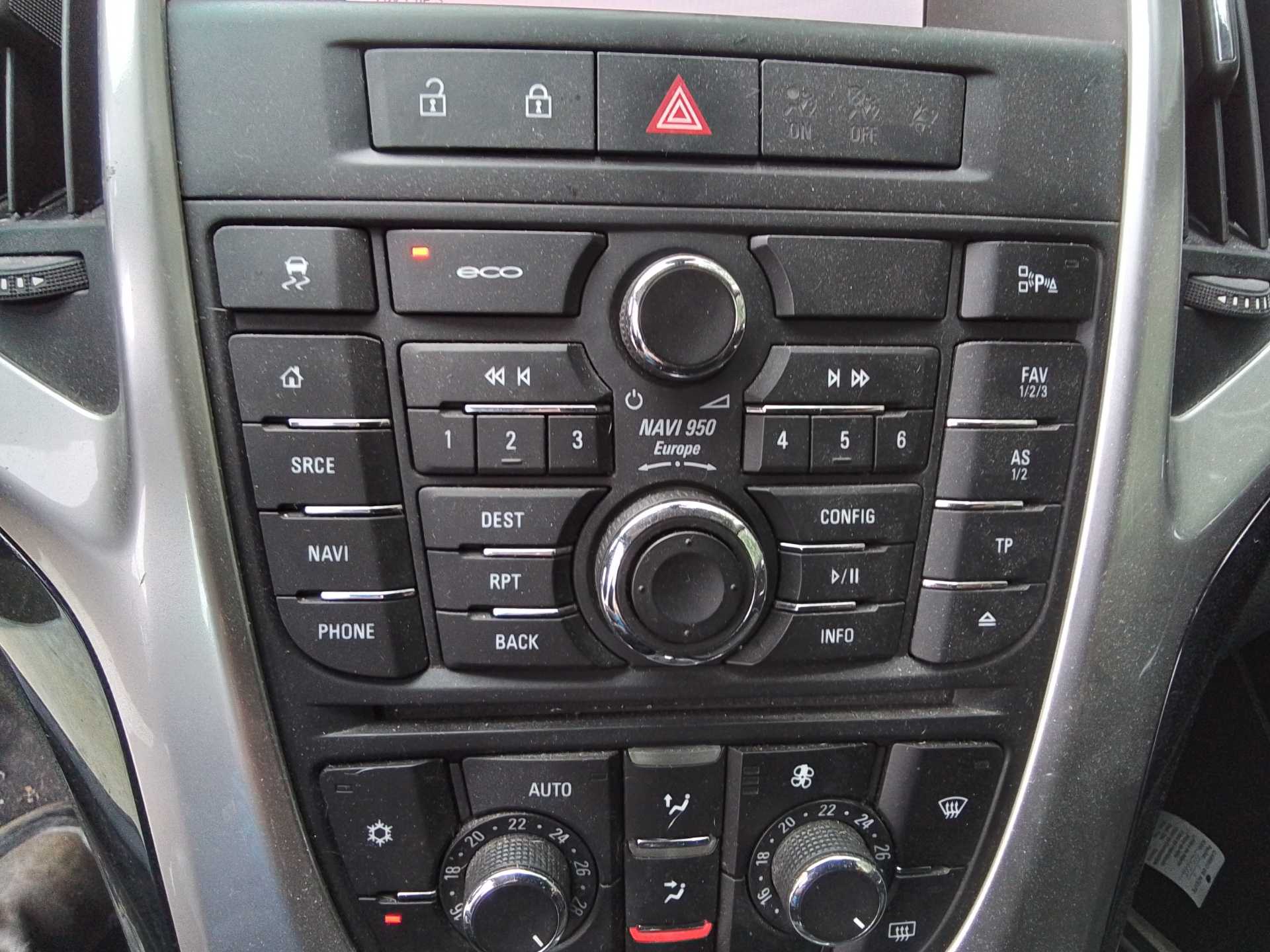 Recambio de sistema audio / radio cd para opel astra j lim. excellence referencia OEM IAM   
