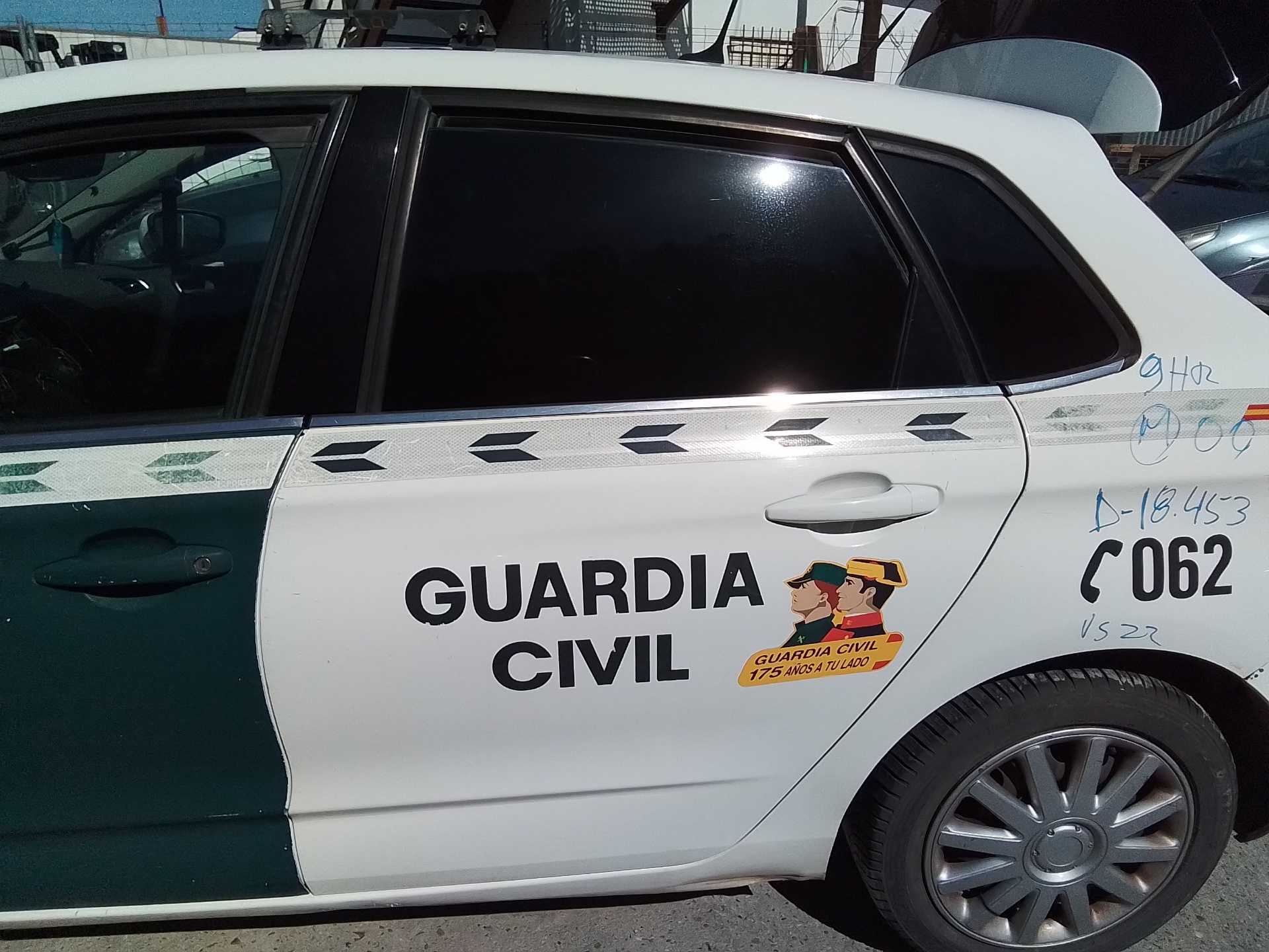 Recambio de puerta trasera izquierda para citroën c4 berlina referencia OEM IAM   