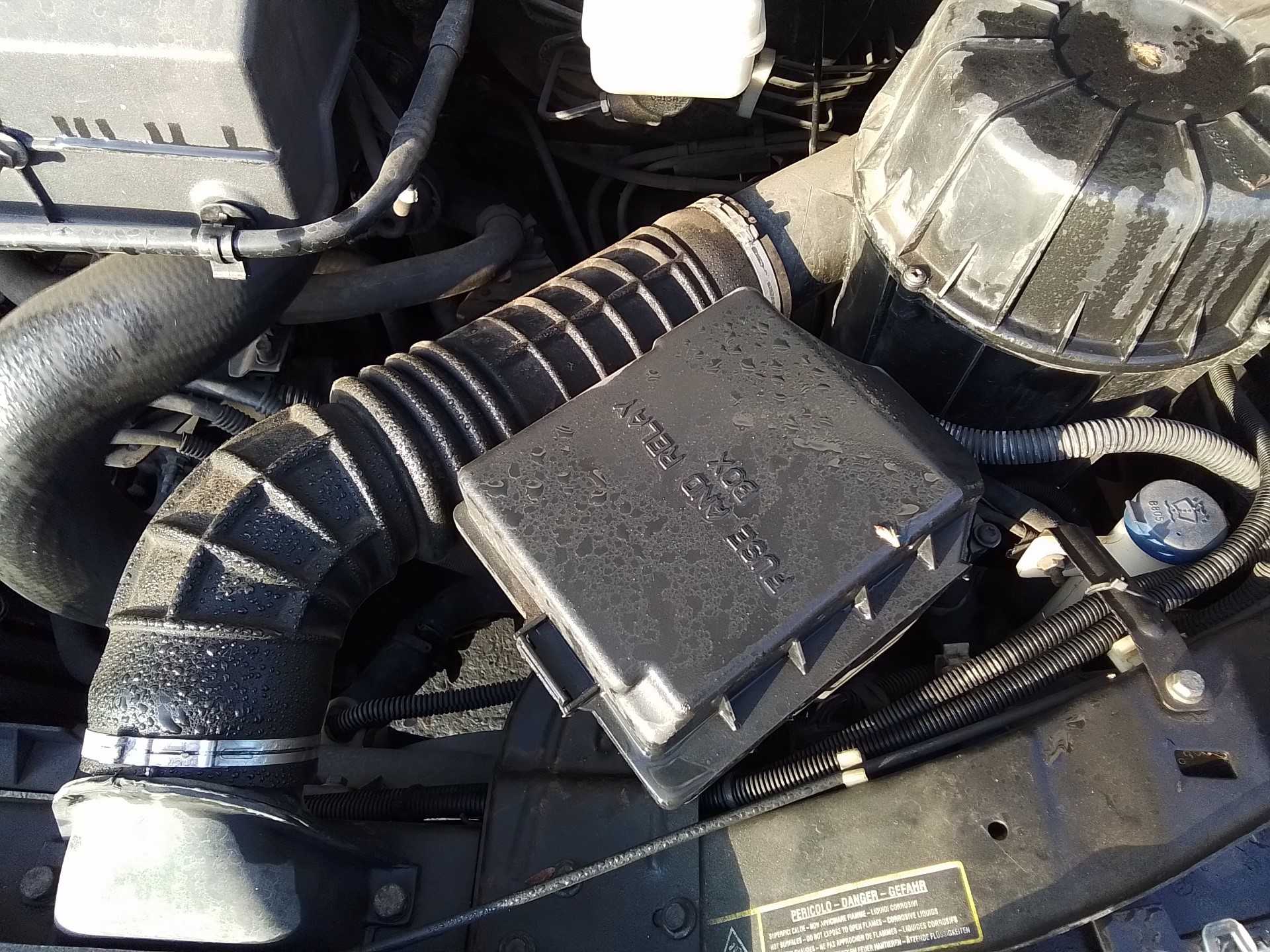 Recambio de caja reles / fusibles para citroën jumper caja abierta (06.2006 =>) referencia OEM IAM   