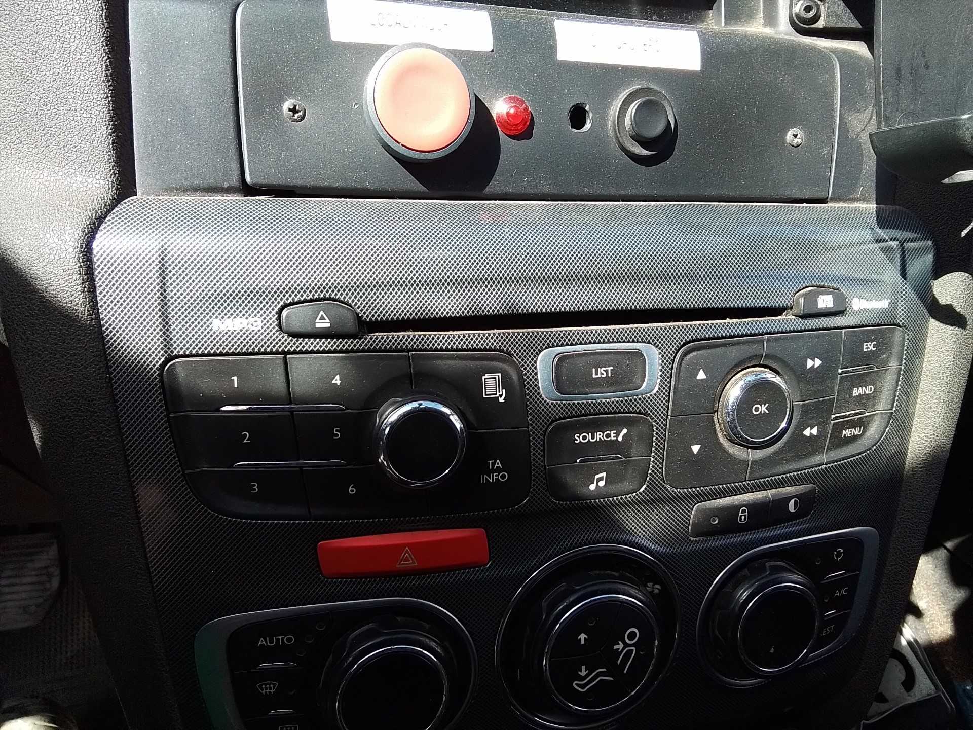 Recambio de sistema audio / radio cd para citroën c4 berlina referencia OEM IAM   