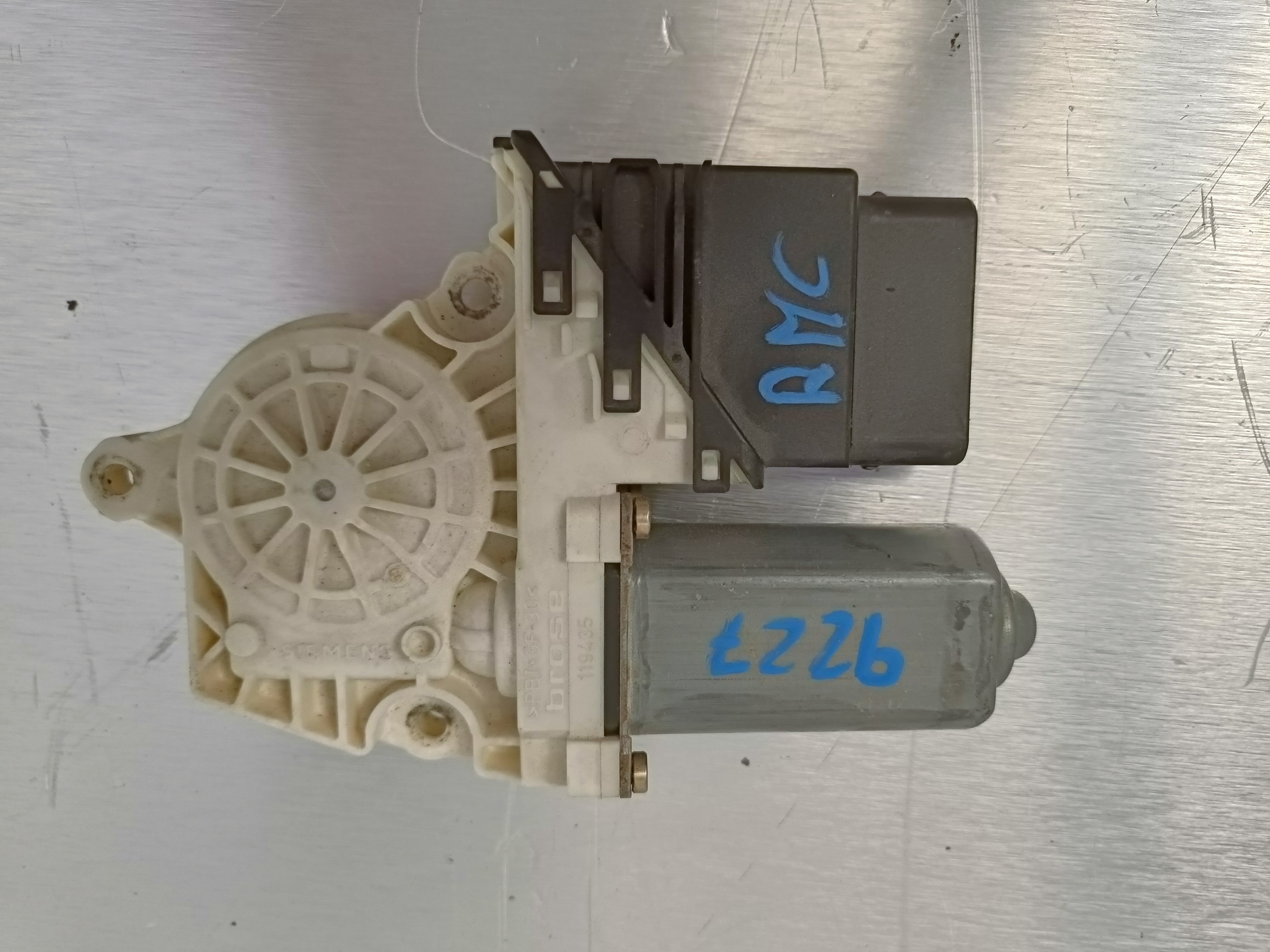 Recambio de motor elevalunas trasero izquierdo para seat toledo (1m2) select referencia OEM IAM 9776105406301  