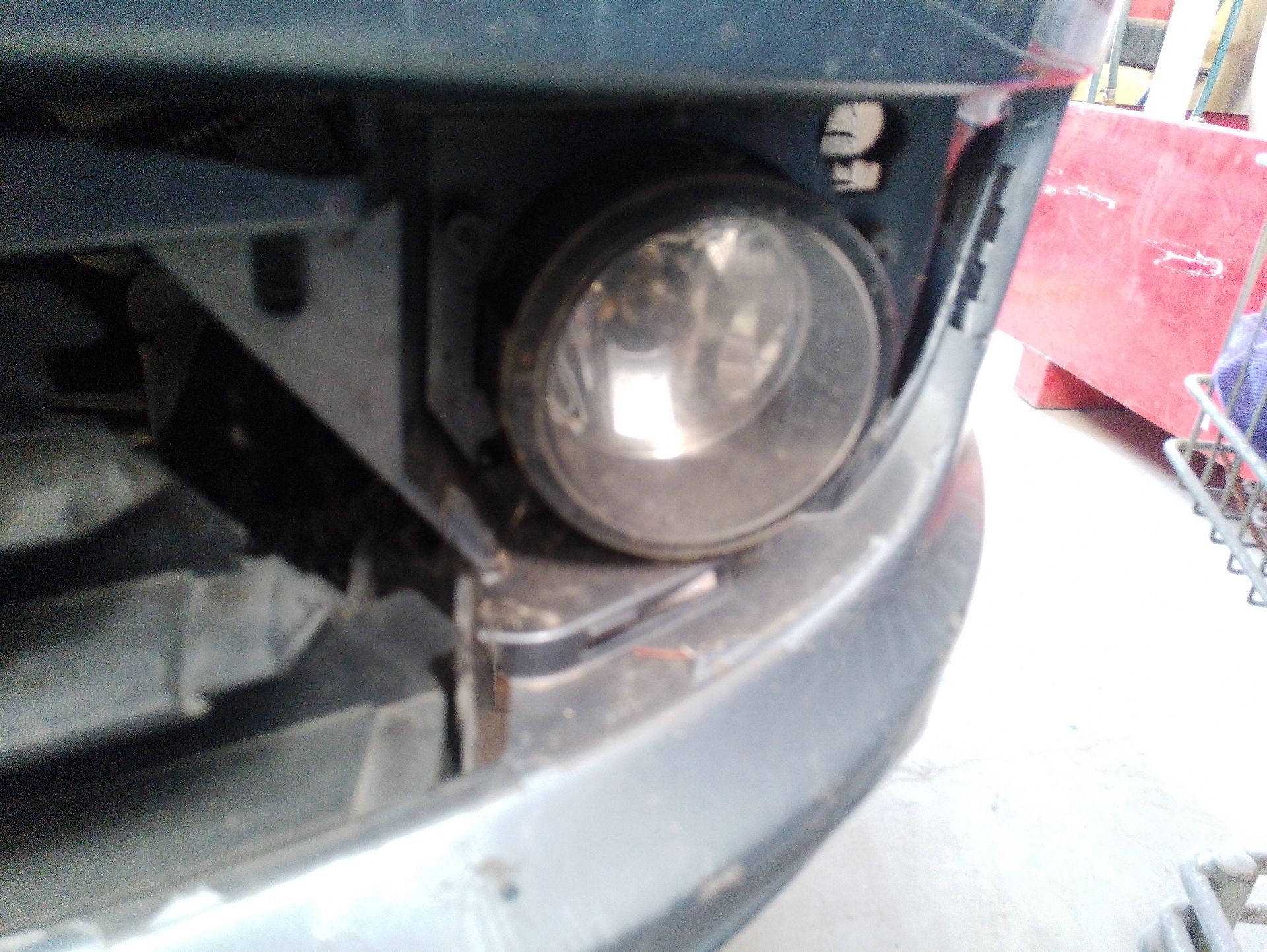 Recambio de faro antiniebla izquierdo para citroën c4 i (lc_) 1.6 hdi referencia OEM IAM 6206E1  