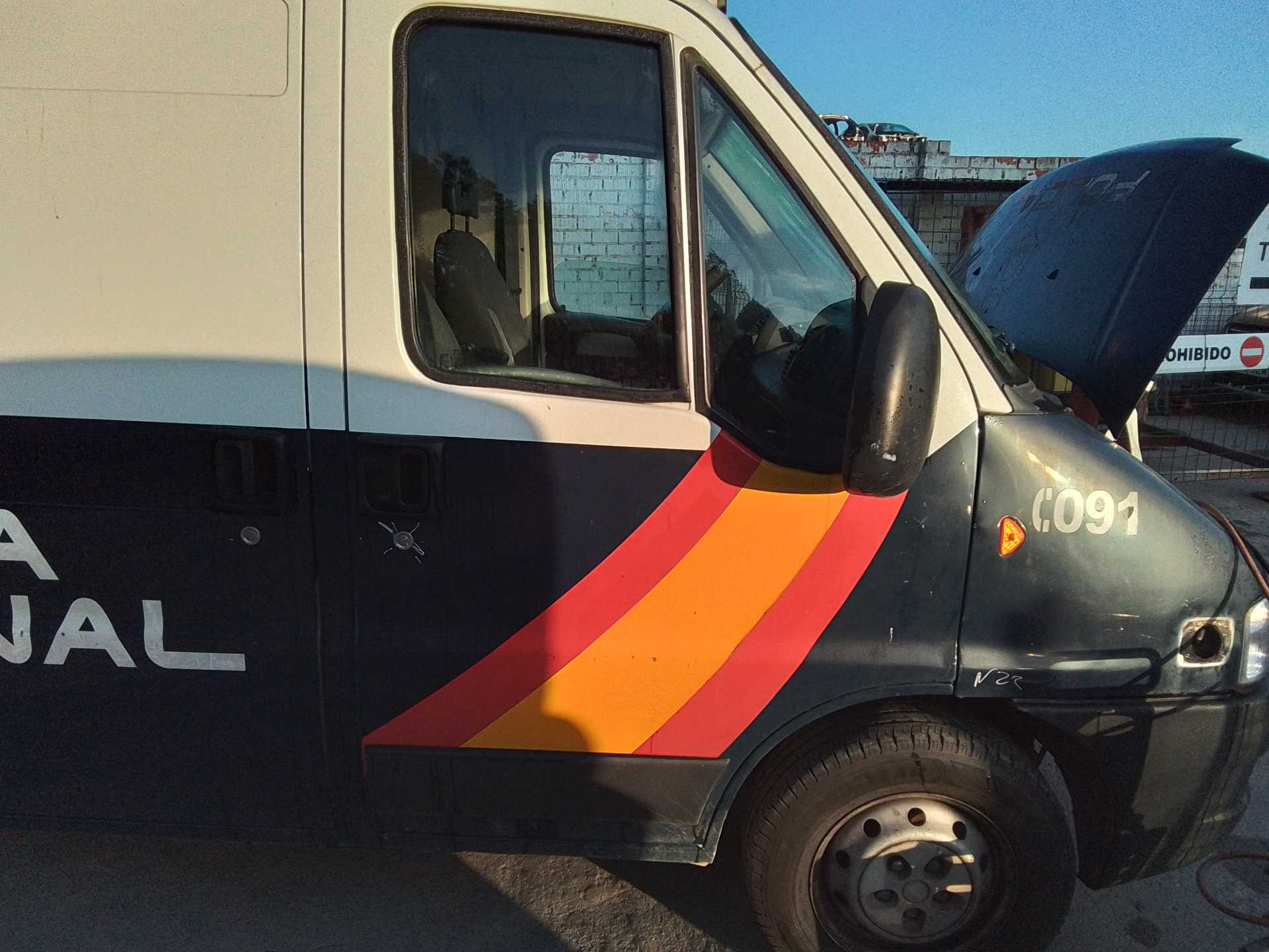 Recambio de puerta delantera derecha para citroën jumper caja abierta (06.2006 =>) referencia OEM IAM   