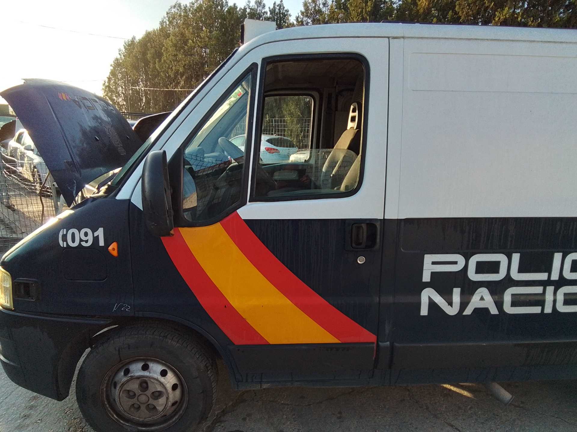 Recambio de puerta delantera izquierda para citroën jumper caja abierta (06.2006 =>) referencia OEM IAM   