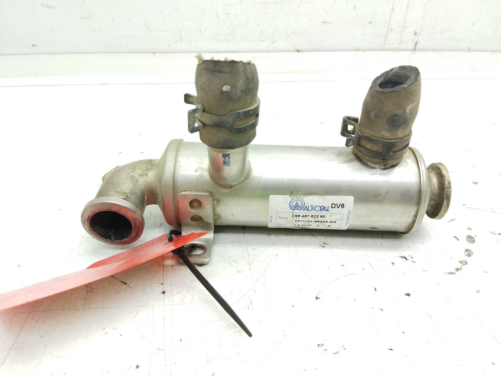 Recambio de enfriador egr para peugeot 308 active referencia OEM IAM 9646762280 VP1U3H9B445BA 