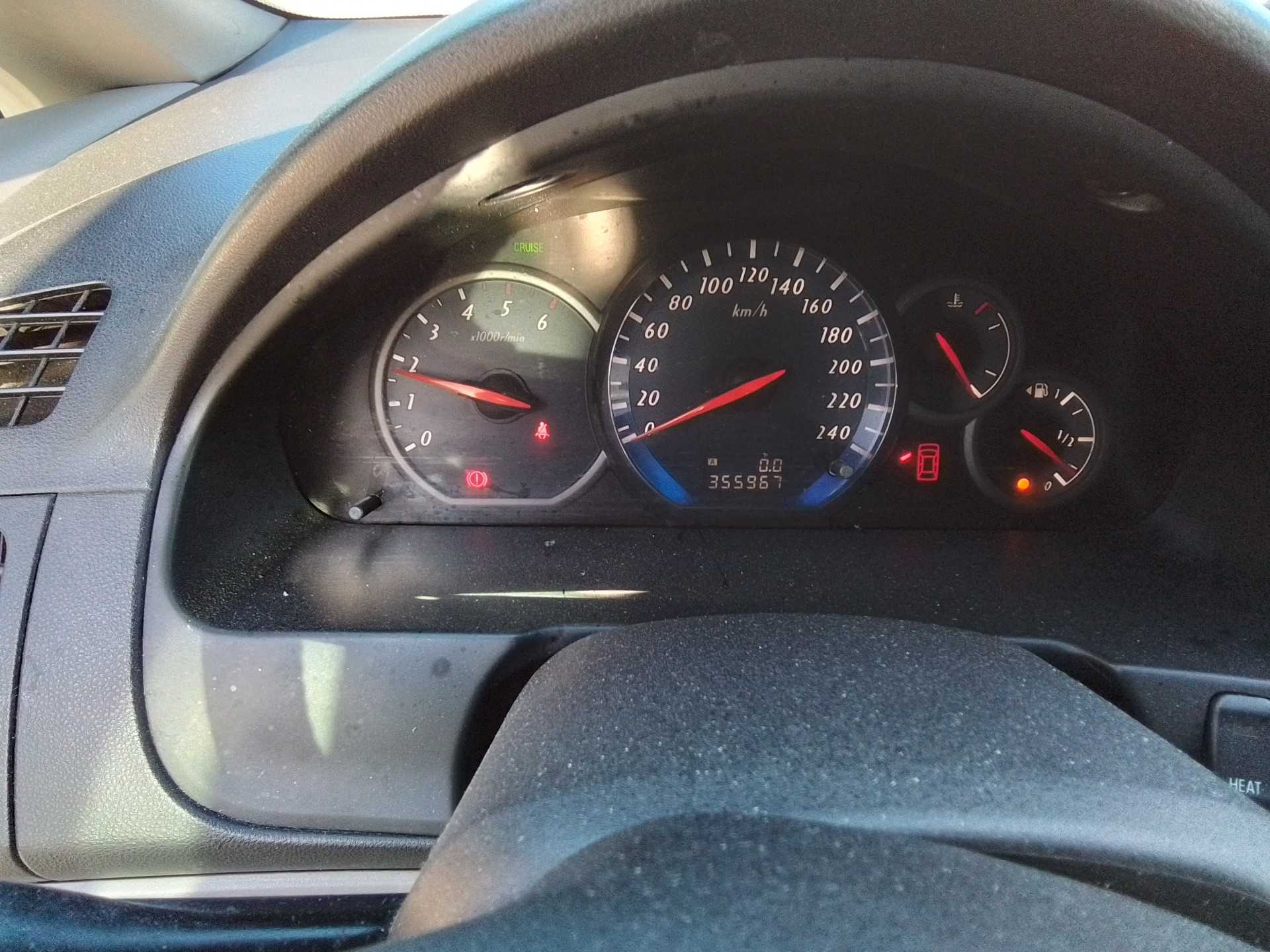 Recambio de cuadro instrumentos para mitsubishi grandis (na0w) 2.0 di-d cat referencia OEM IAM 8100A197 2574301271 