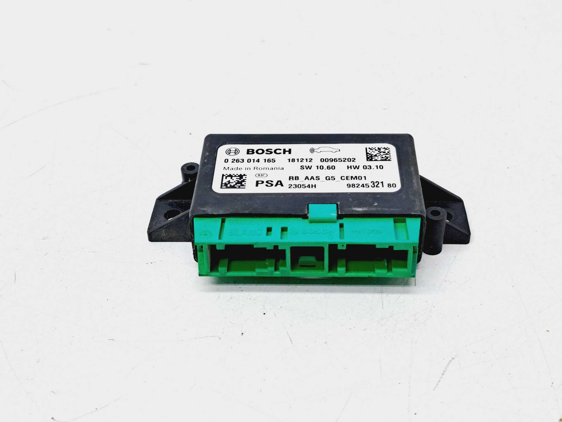 Recambio de centralita parking para peugeot 3008 active referencia OEM IAM 9824532180 0263014165 BOSCH