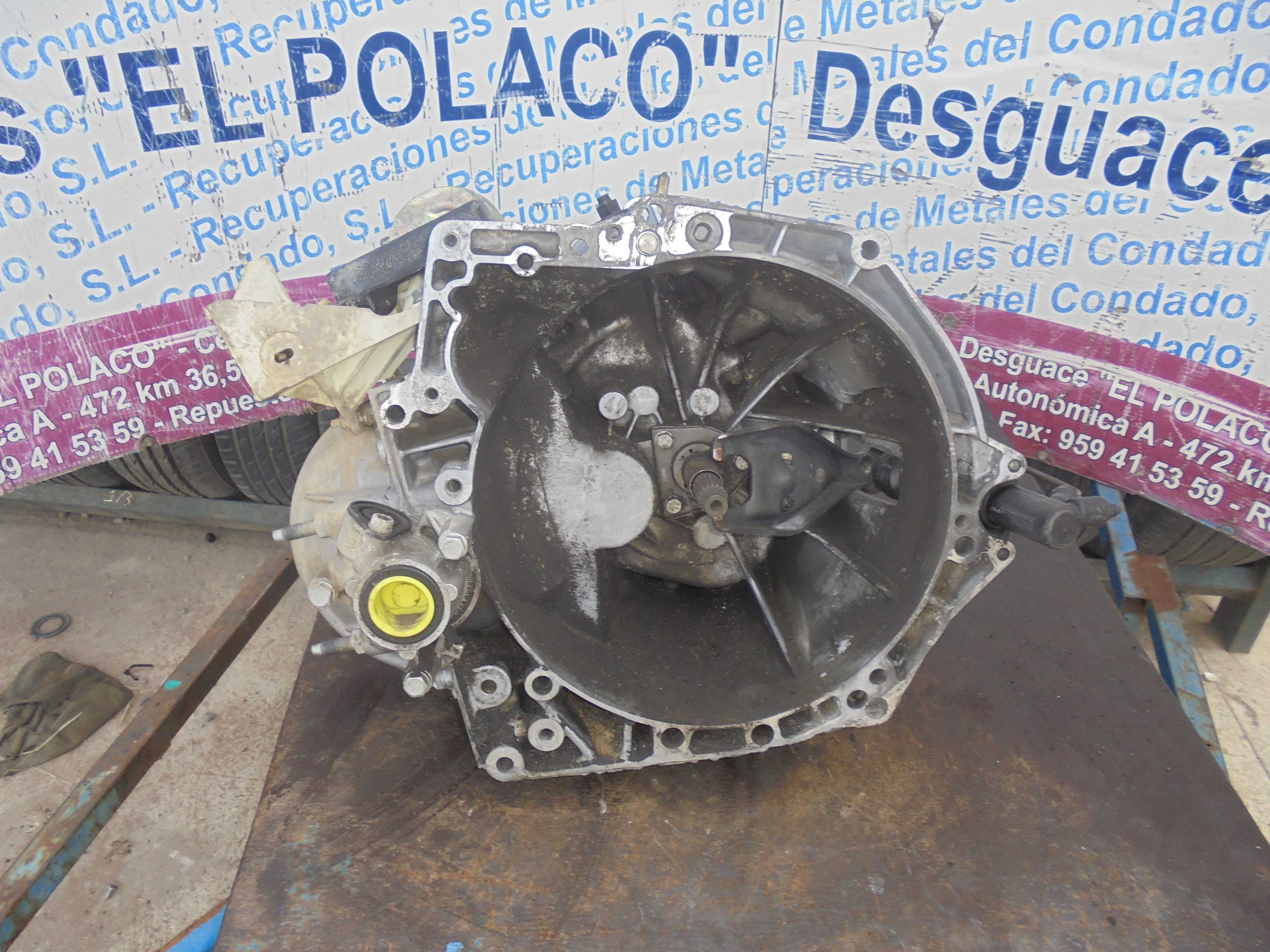 Recambio de caja cambios para peugeot 307 break / sw (s1) 1.6 hdi referencia OEM IAM 20DM69  