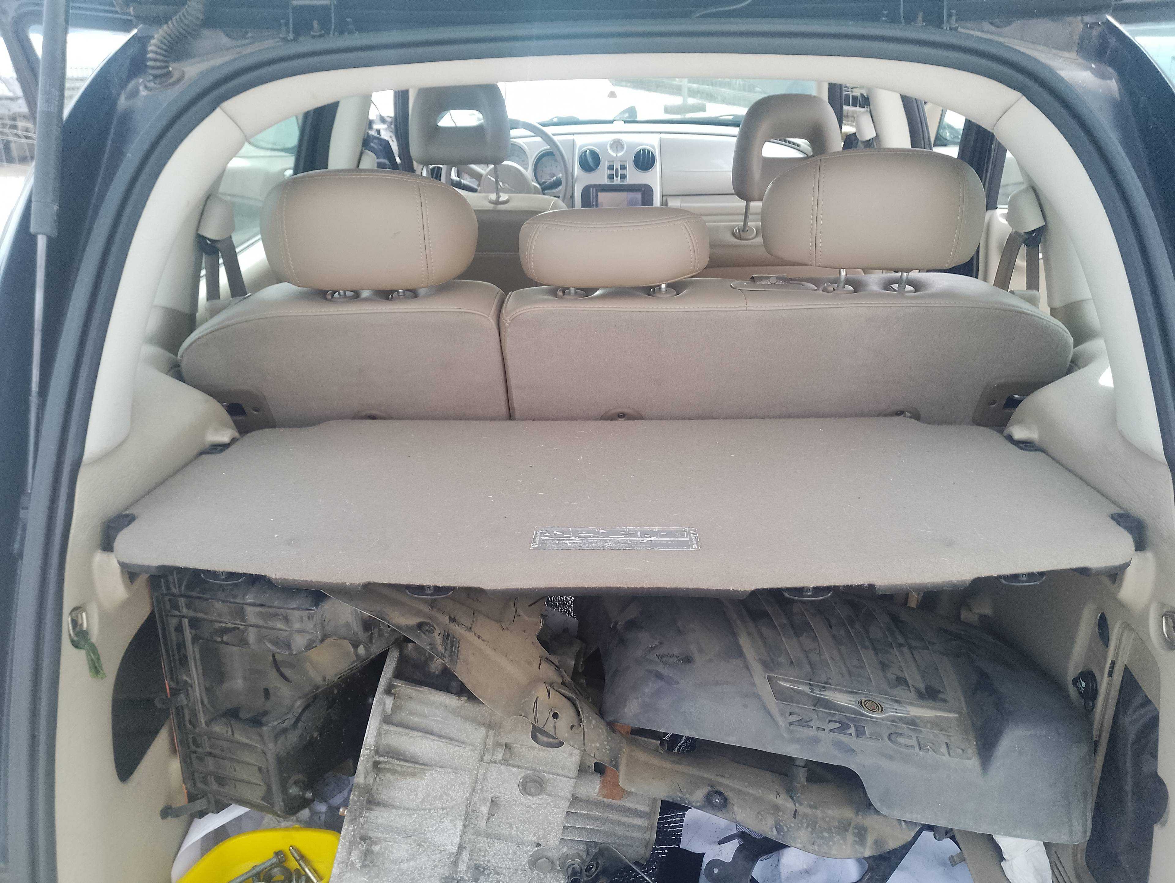 Recambio de bandeja trasera para chrysler pt cruiser (pt) referencia OEM IAM   