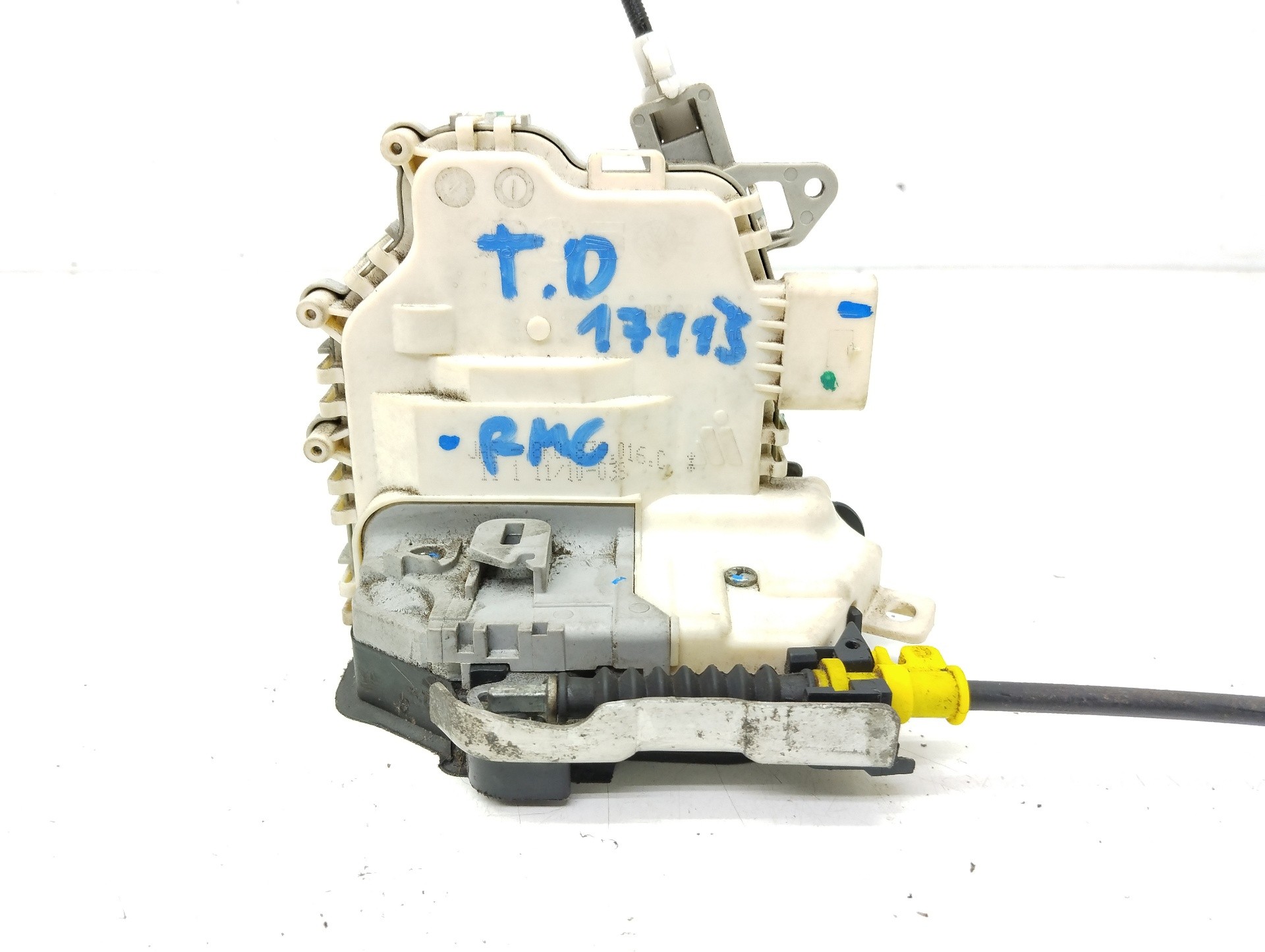 Recambio de cerradura puerta trasera derecha para audi a5 sportback (8t) 2.0 16v tfsi referencia OEM IAM   