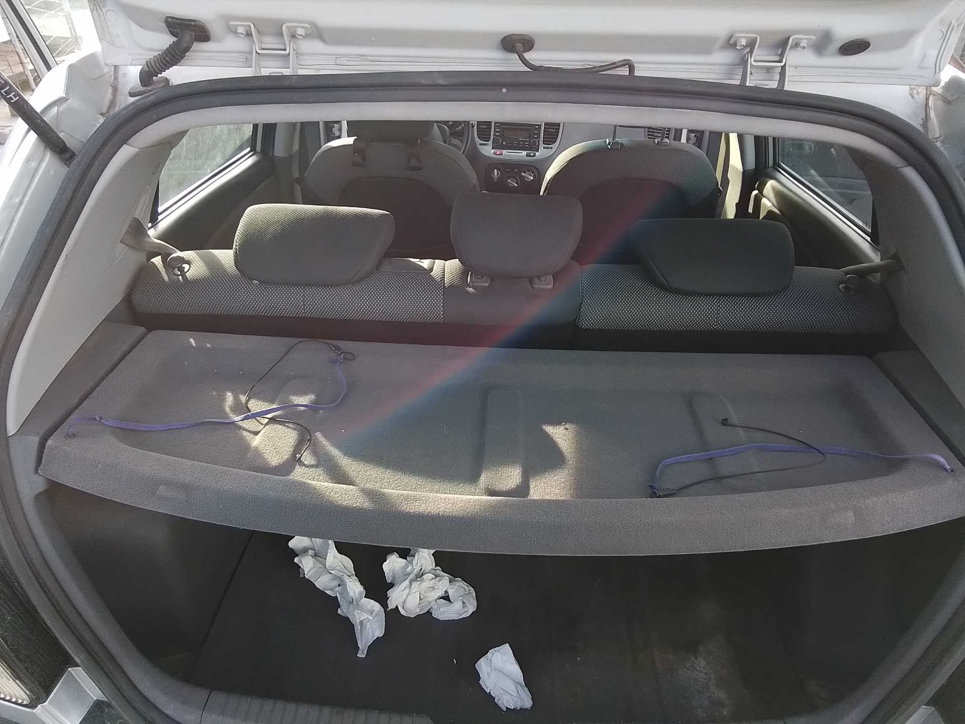 Recambio de bandeja trasera para kia rio 1.4 cat referencia OEM IAM   