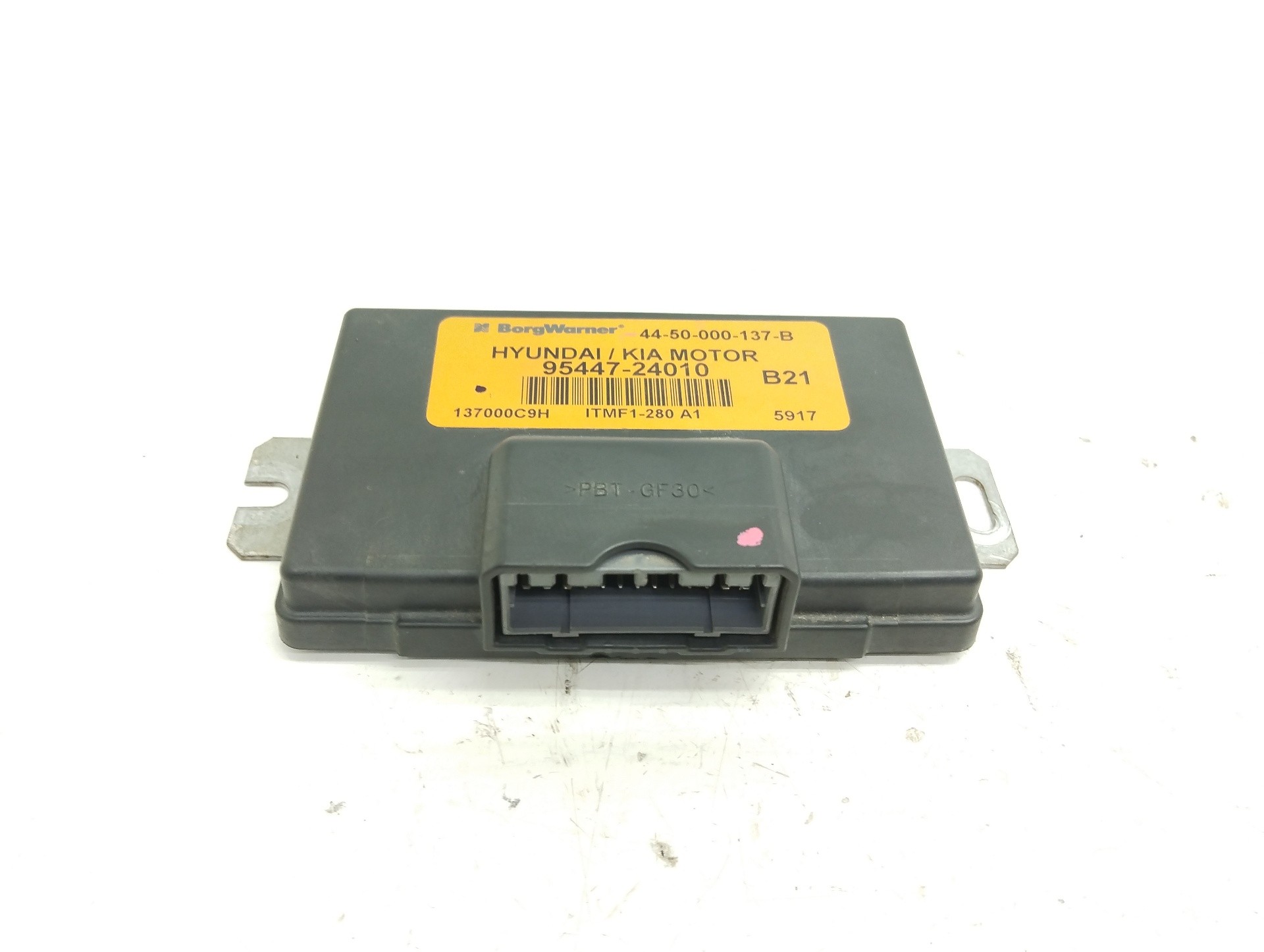 Recambio de modulo electronico para hyundai tucson (jm) 2.0 crdi comfort (4wd) referencia OEM IAM 9544724010 4450000137 ITMF1280