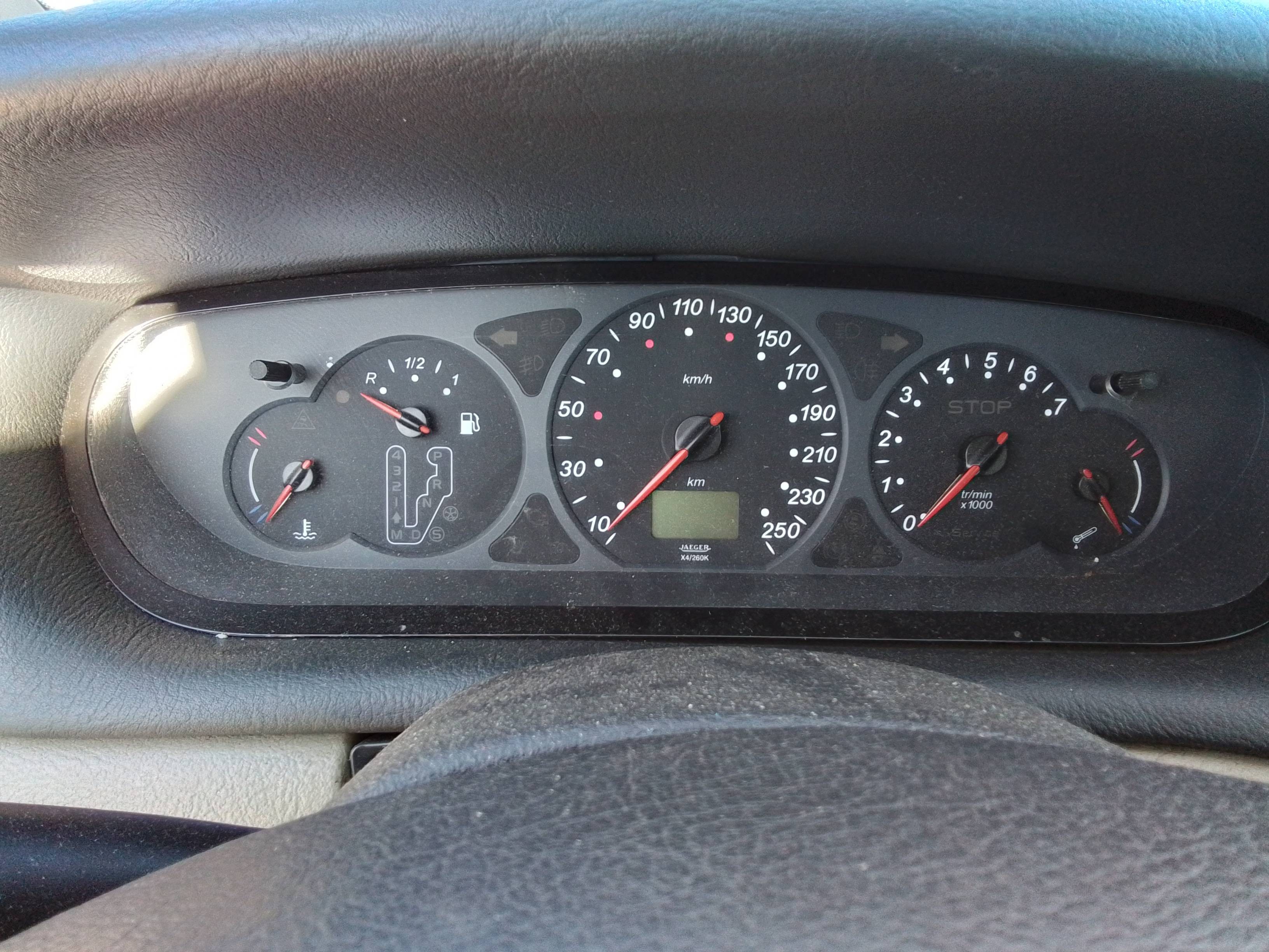 Recambio de cuadro instrumentos para citroën c5 break exclusive referencia OEM IAM   