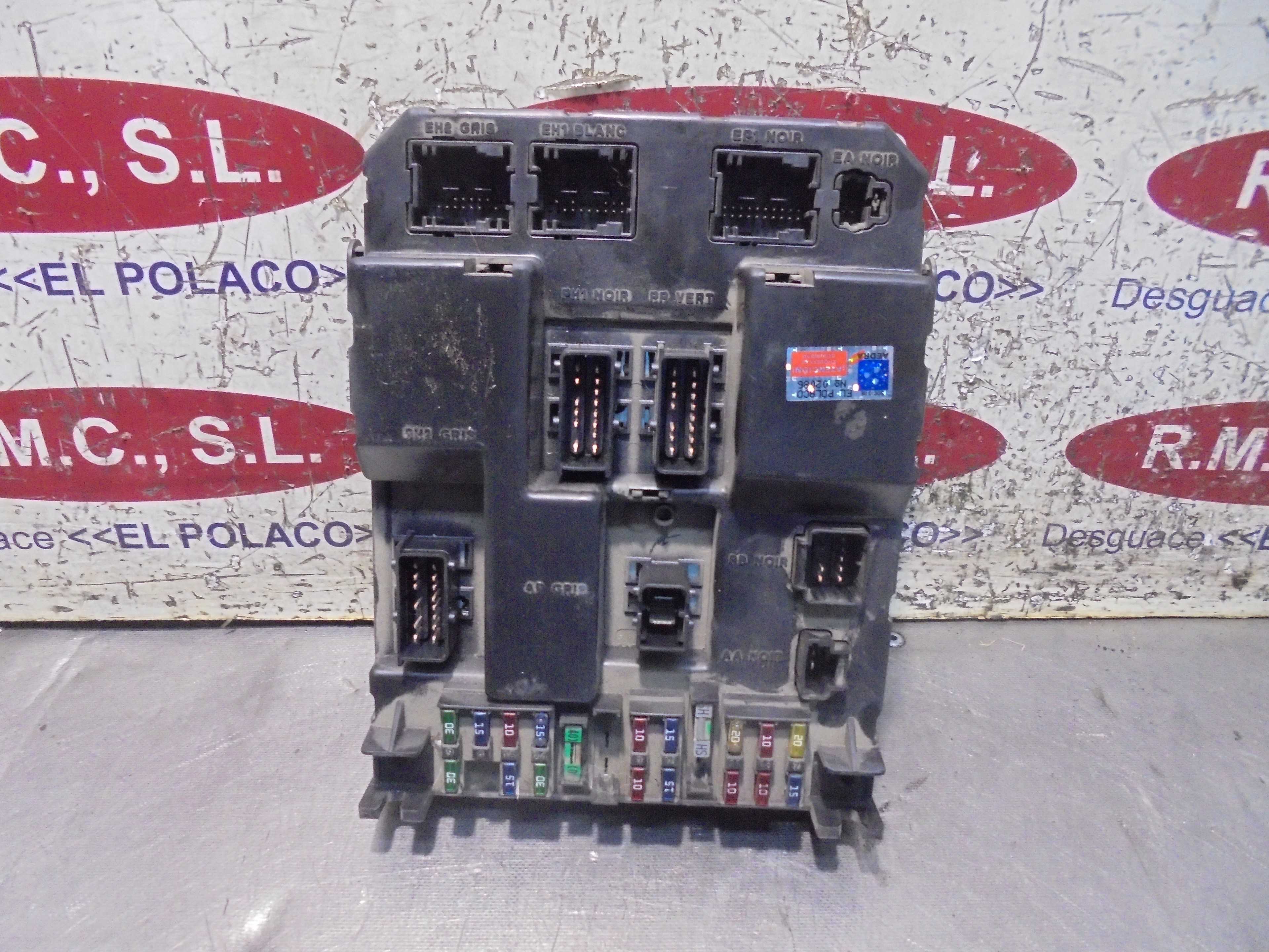 Recambio de centralita bsi para peugeot 307 break / sw (s1) 1.6 hdi referencia OEM IAM 9651197680 VALEO J04-00