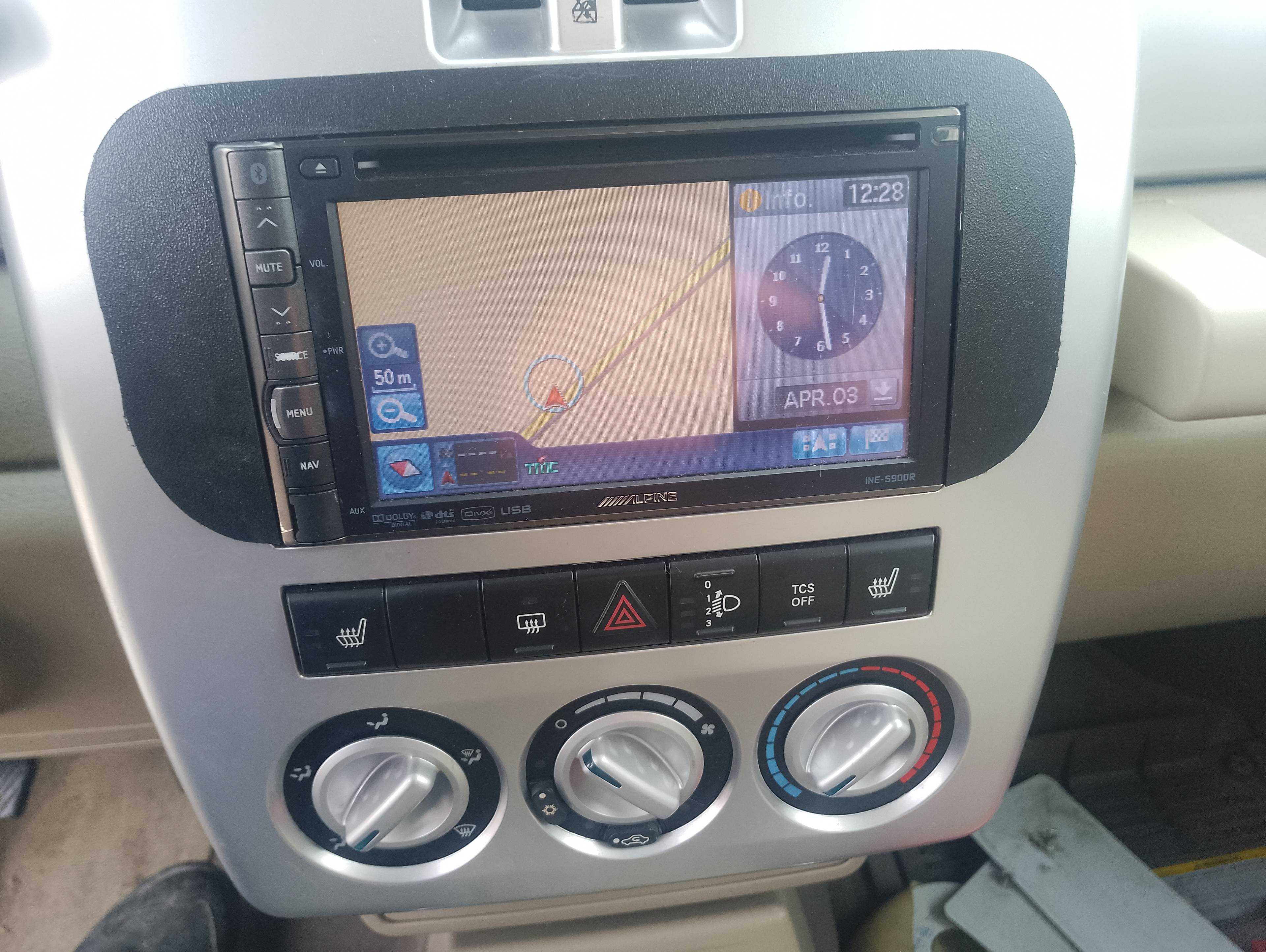 Recambio de pantalla multifuncion para chrysler pt cruiser (pt) referencia OEM IAM   