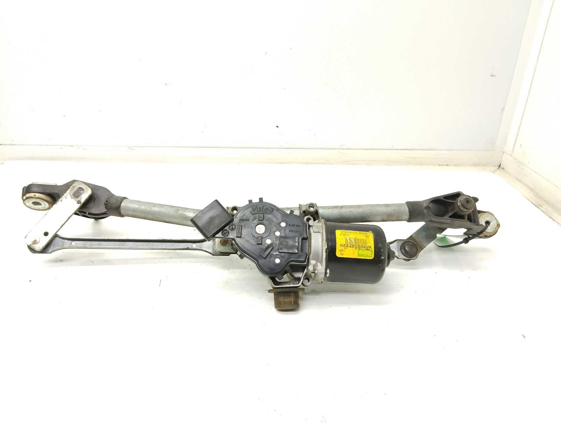 Recambio de motor limpia delantero para renault megane iii berlina 5 p dynamique referencia OEM IAM W000007226  