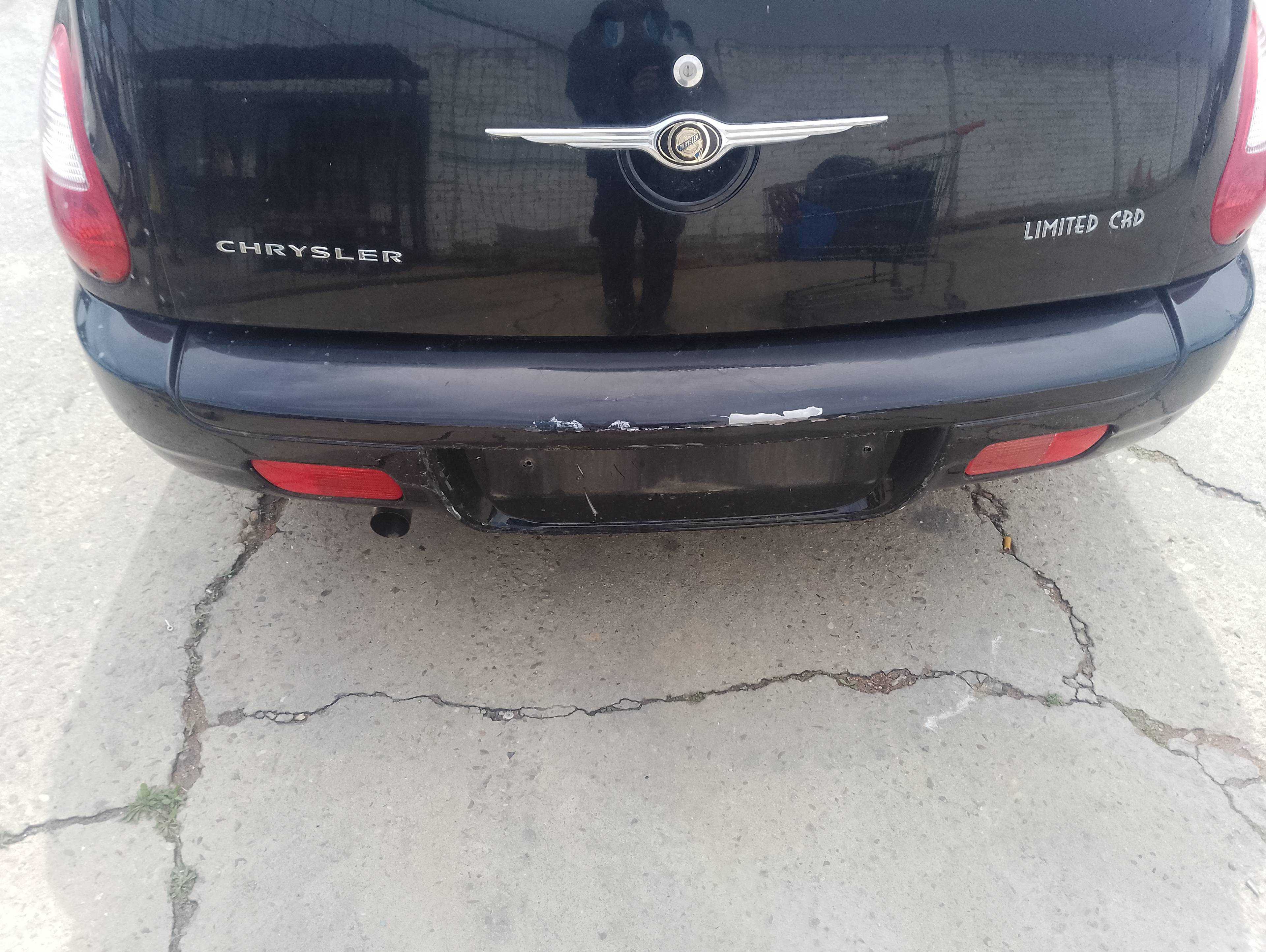 Recambio de paragolpes trasero para chrysler pt cruiser (pt) referencia OEM IAM   