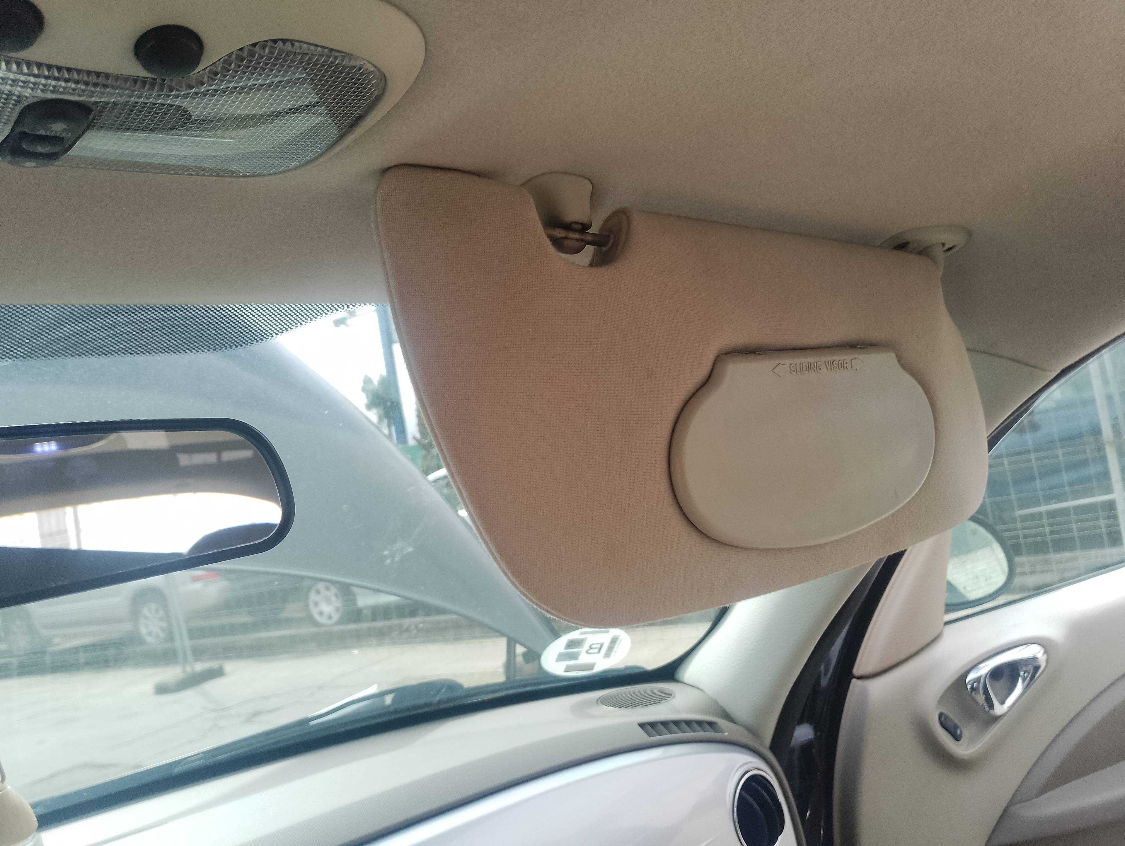 Recambio de parasol derecho para chrysler pt cruiser (pt) referencia OEM IAM   