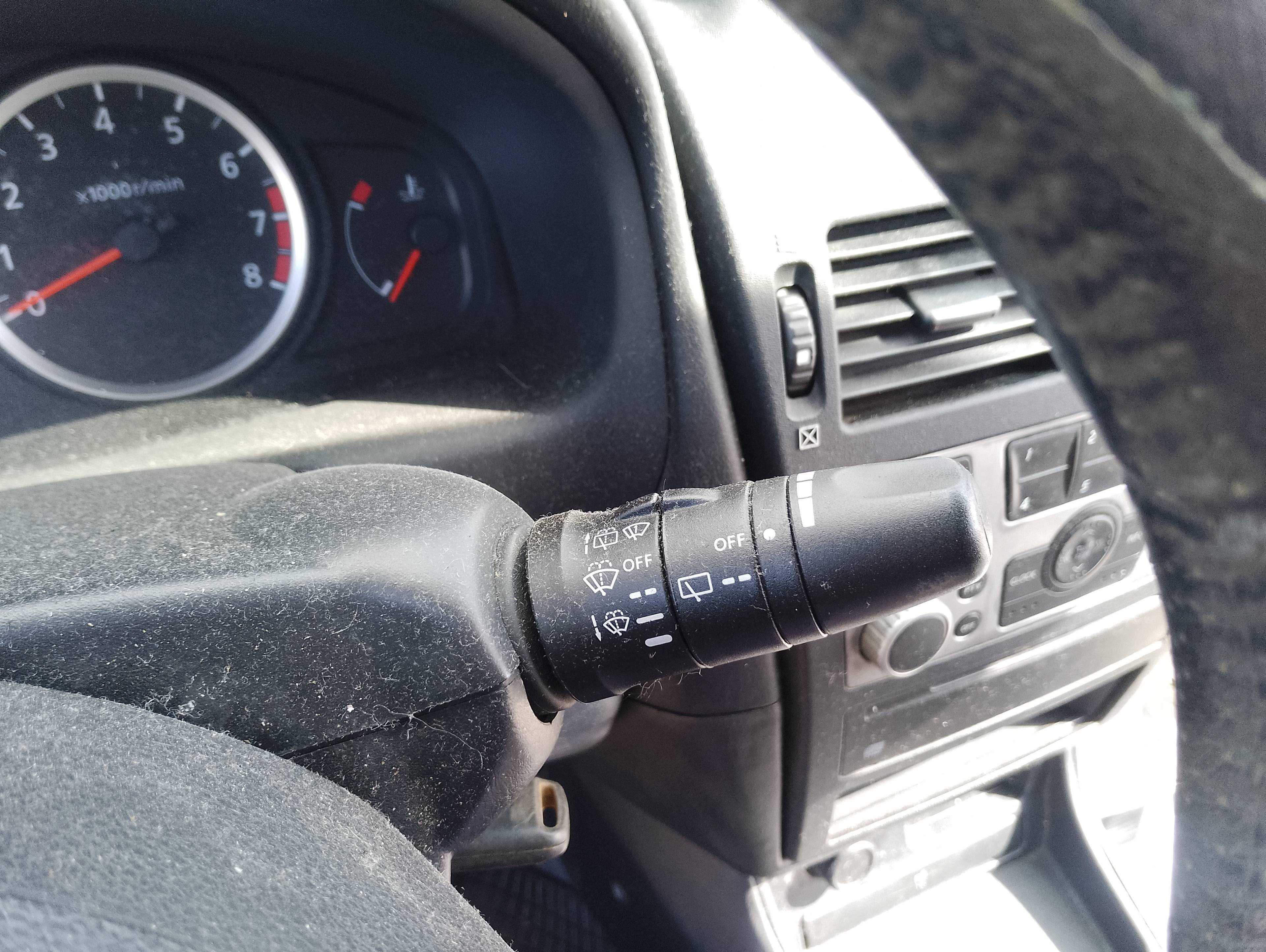 Recambio de mando limpia para nissan almera (n16/e) acenta referencia OEM IAM   