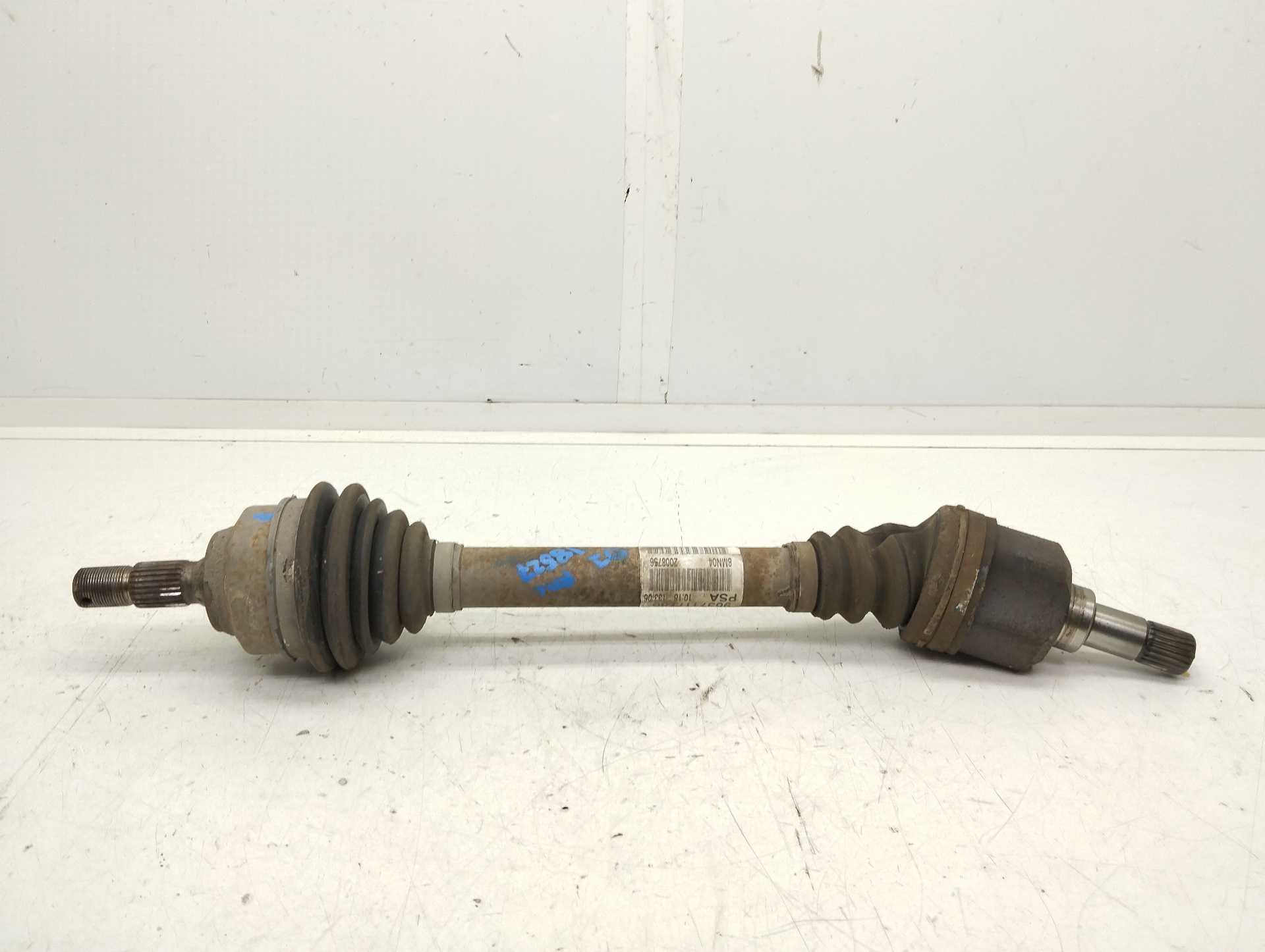 Recambio de transmision delantera izquierda para peugeot 307 berlina (s2) xsi referencia OEM IAM 9637117780  