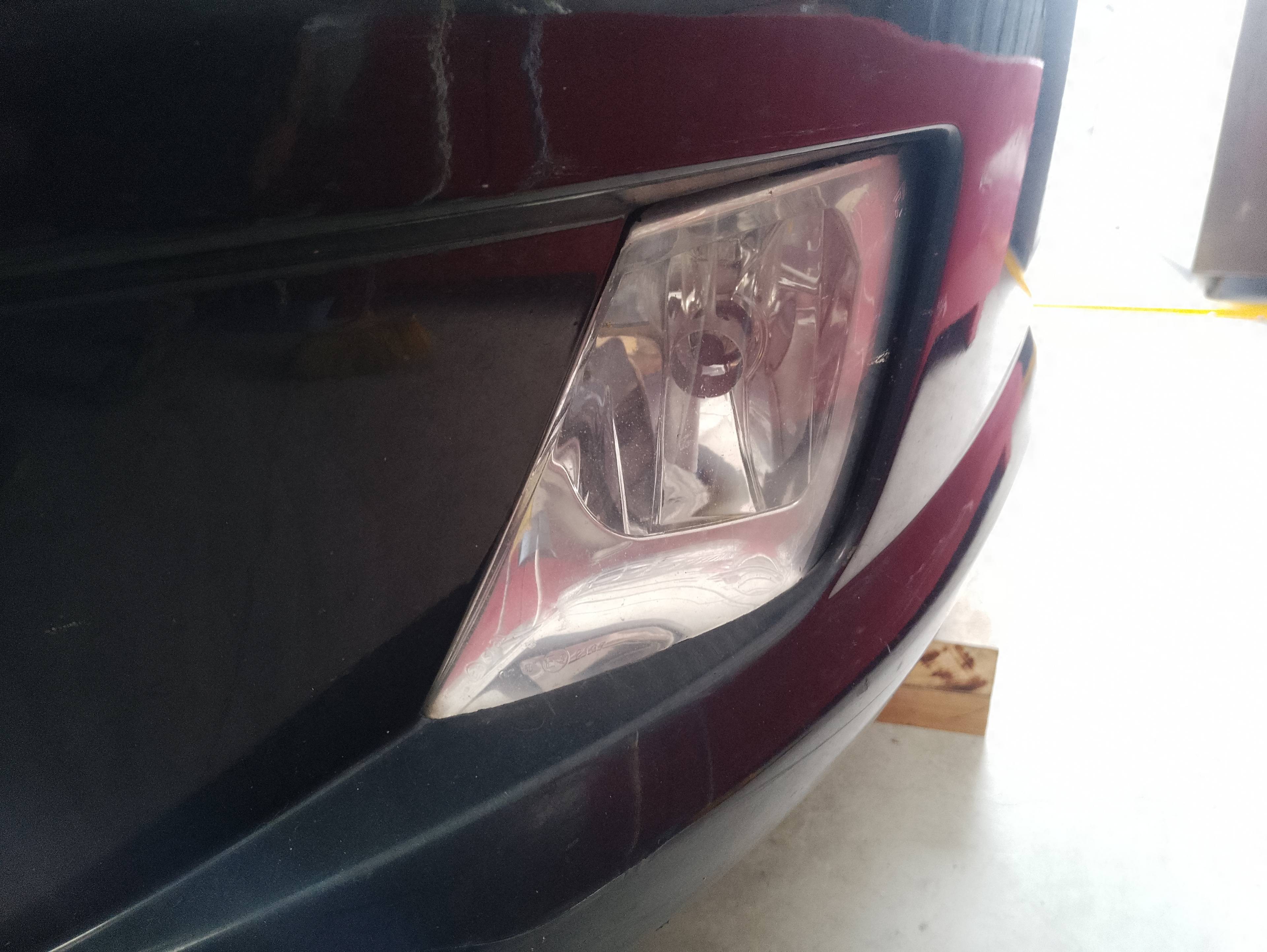 Recambio de faro antiniebla izquierdo para peugeot 407 st confort referencia OEM IAM   