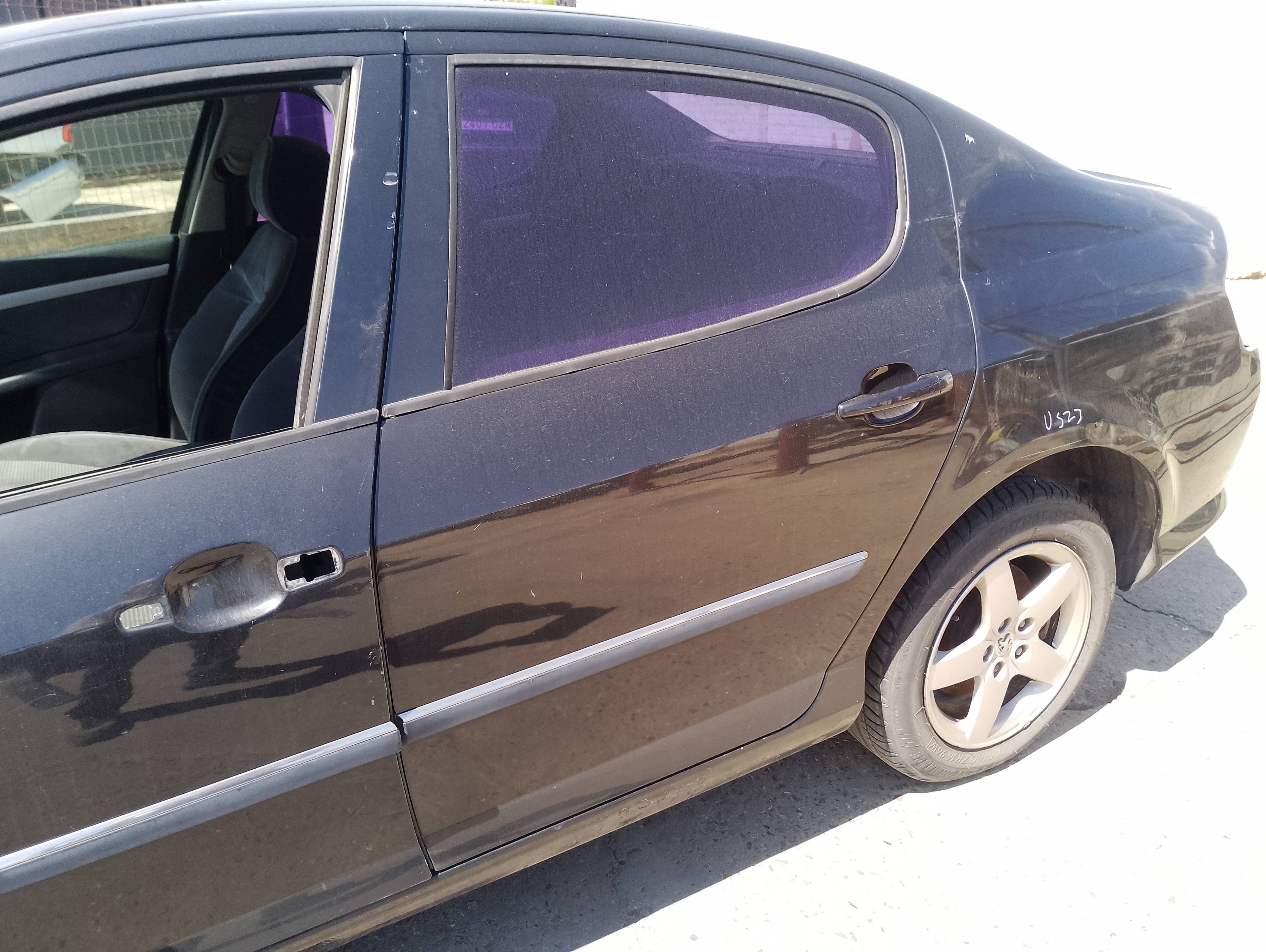 Recambio de puerta trasera izquierda para peugeot 407 st confort referencia OEM IAM   
