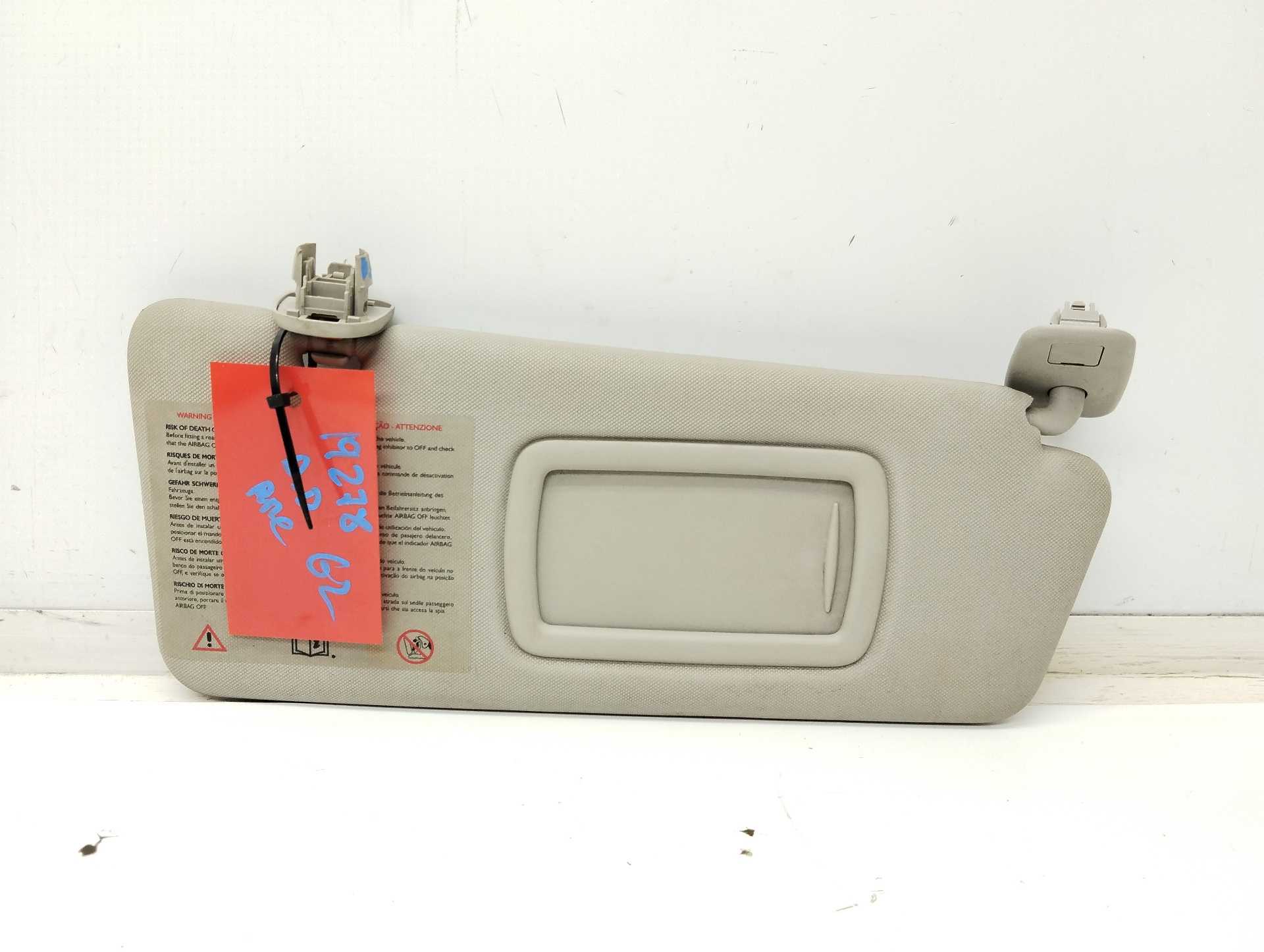 Recambio de parasol derecho para renault megane iii berlina 5 p dynamique referencia OEM IAM 964005596R  