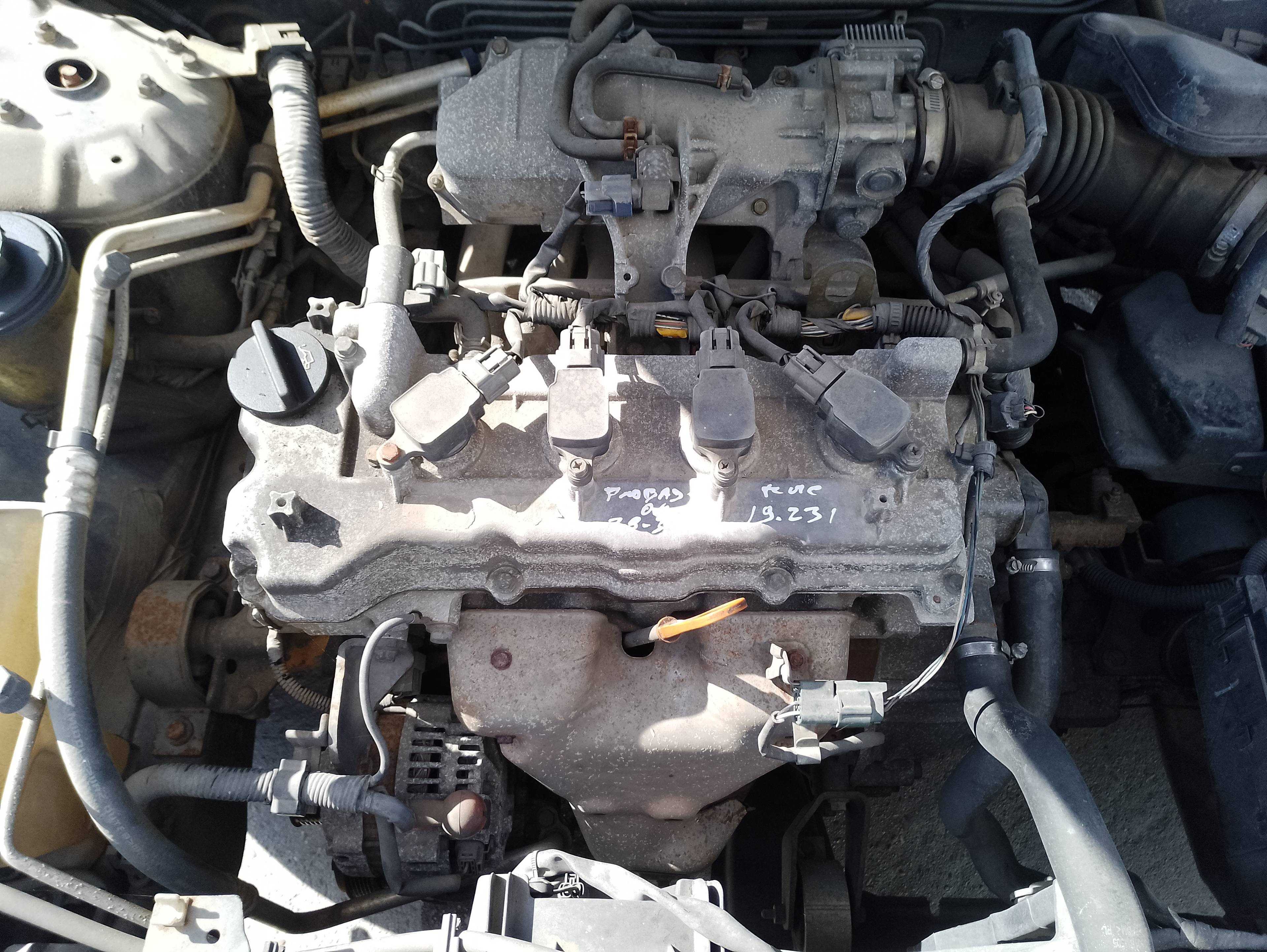 Recambio de motor completo para nissan almera (n16/e) acenta referencia OEM IAM QG15  