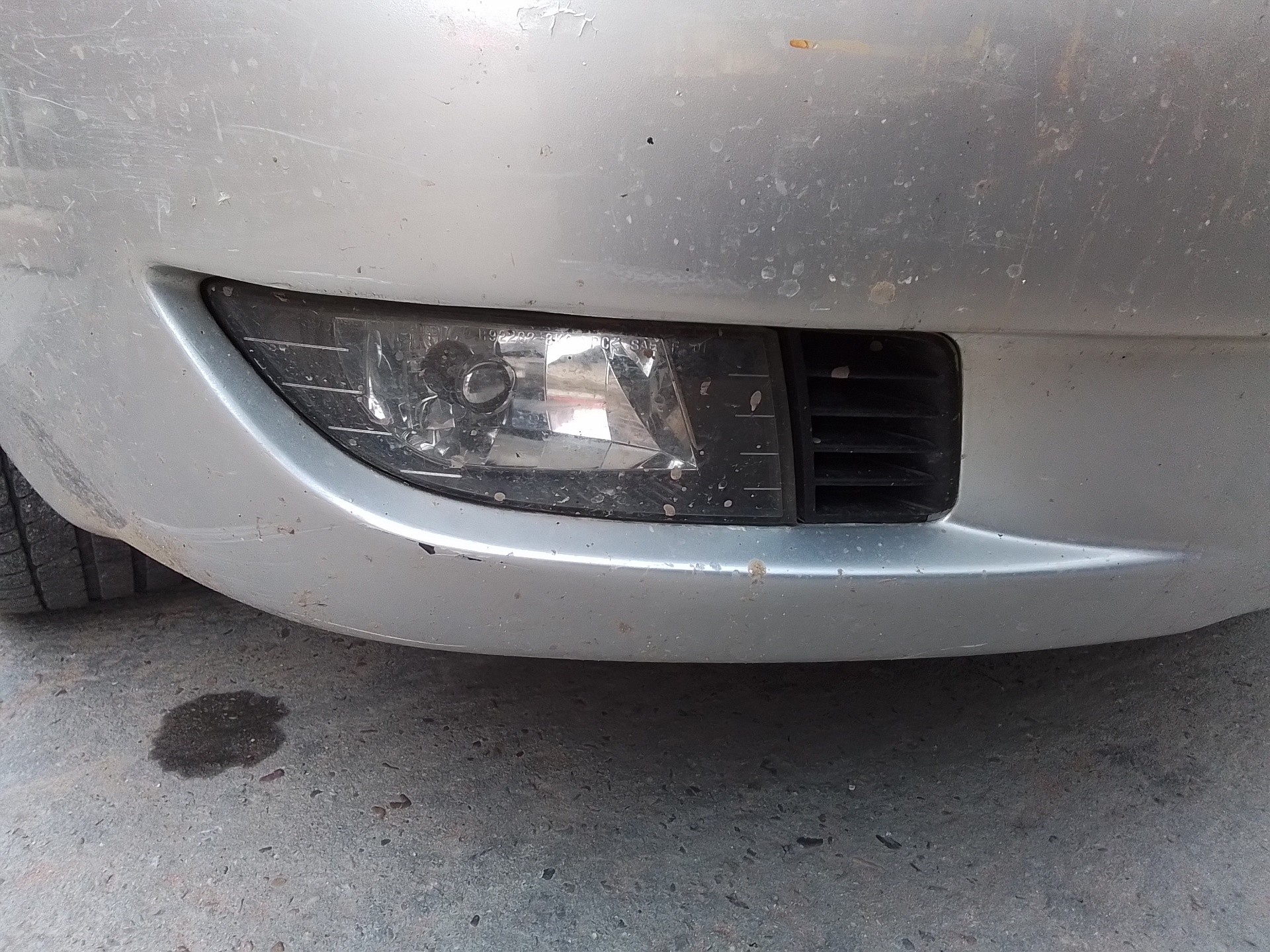 Recambio de faro antiniebla derecho para hyundai sonata (nf) 2.0 crdi cat referencia OEM IAM   