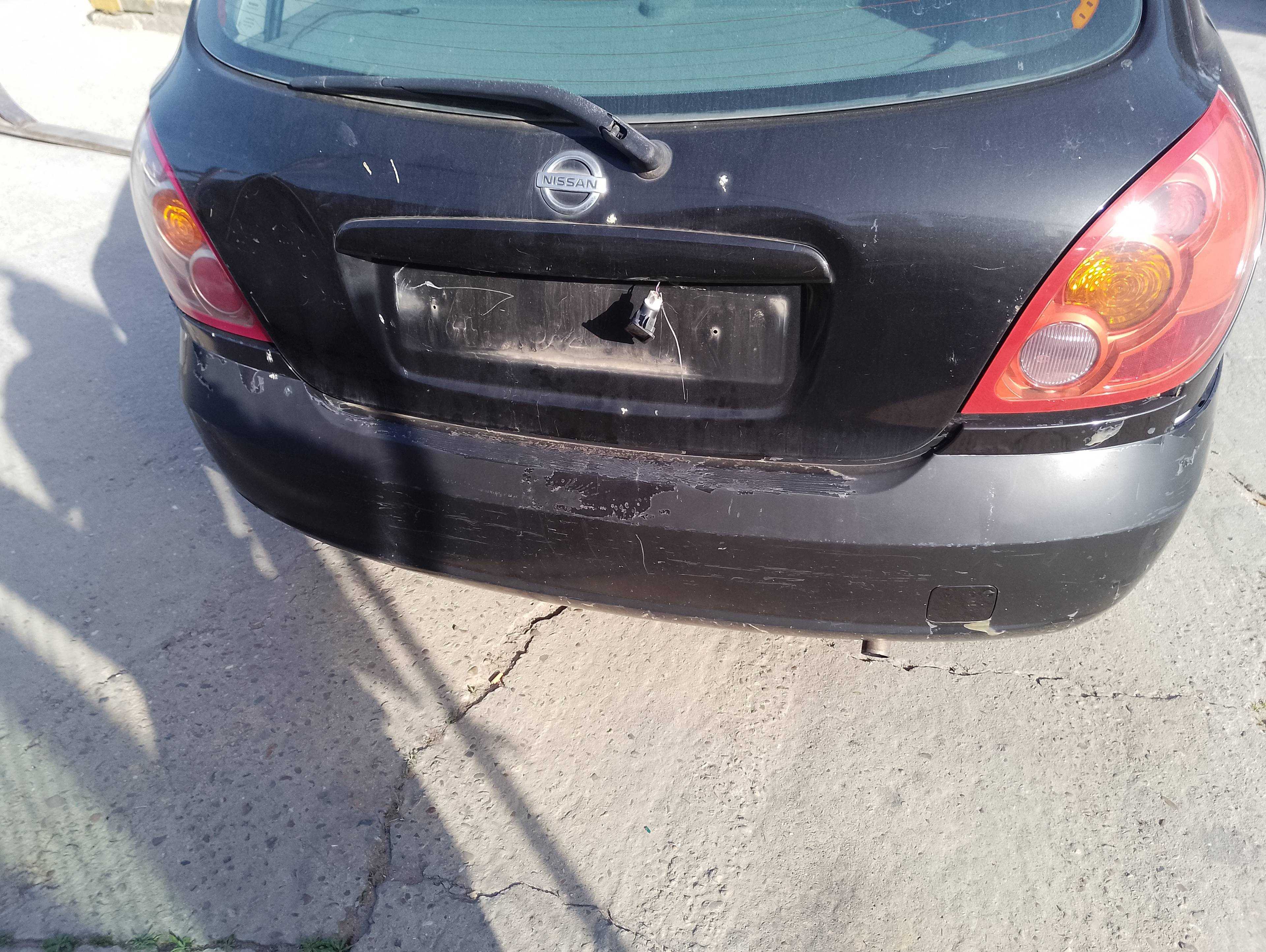 Recambio de paragolpes trasero para nissan almera (n16/e) acenta referencia OEM IAM   