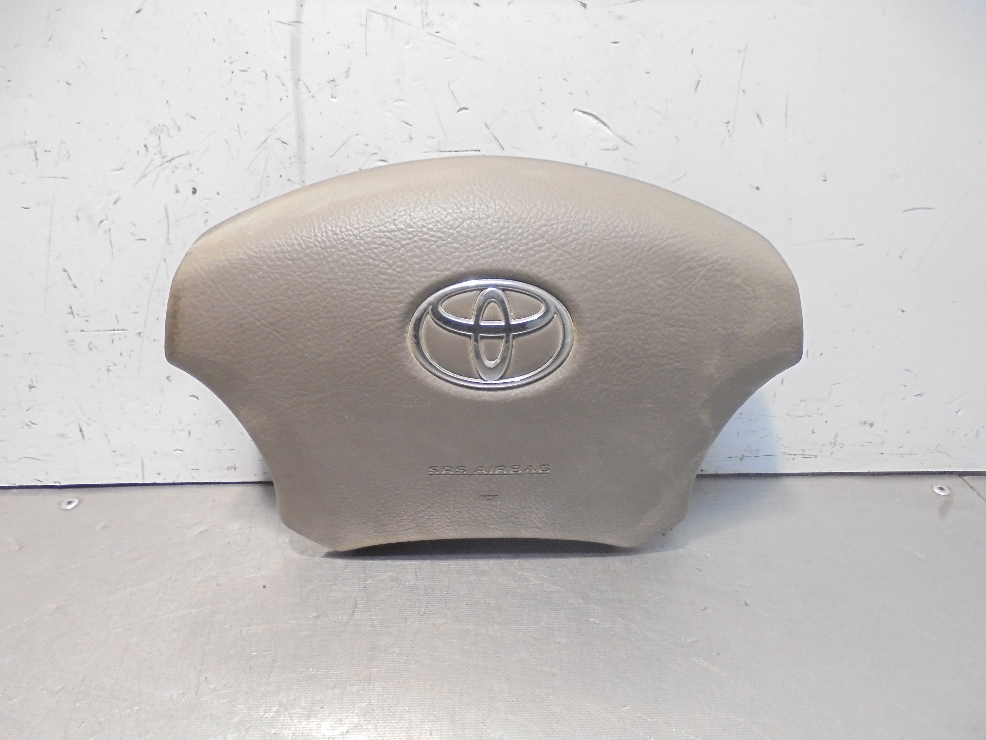 Recambio de airbag delantero izquierdo para toyota land cruiser (j12) 3.0 turbodiesel referencia OEM IAM   