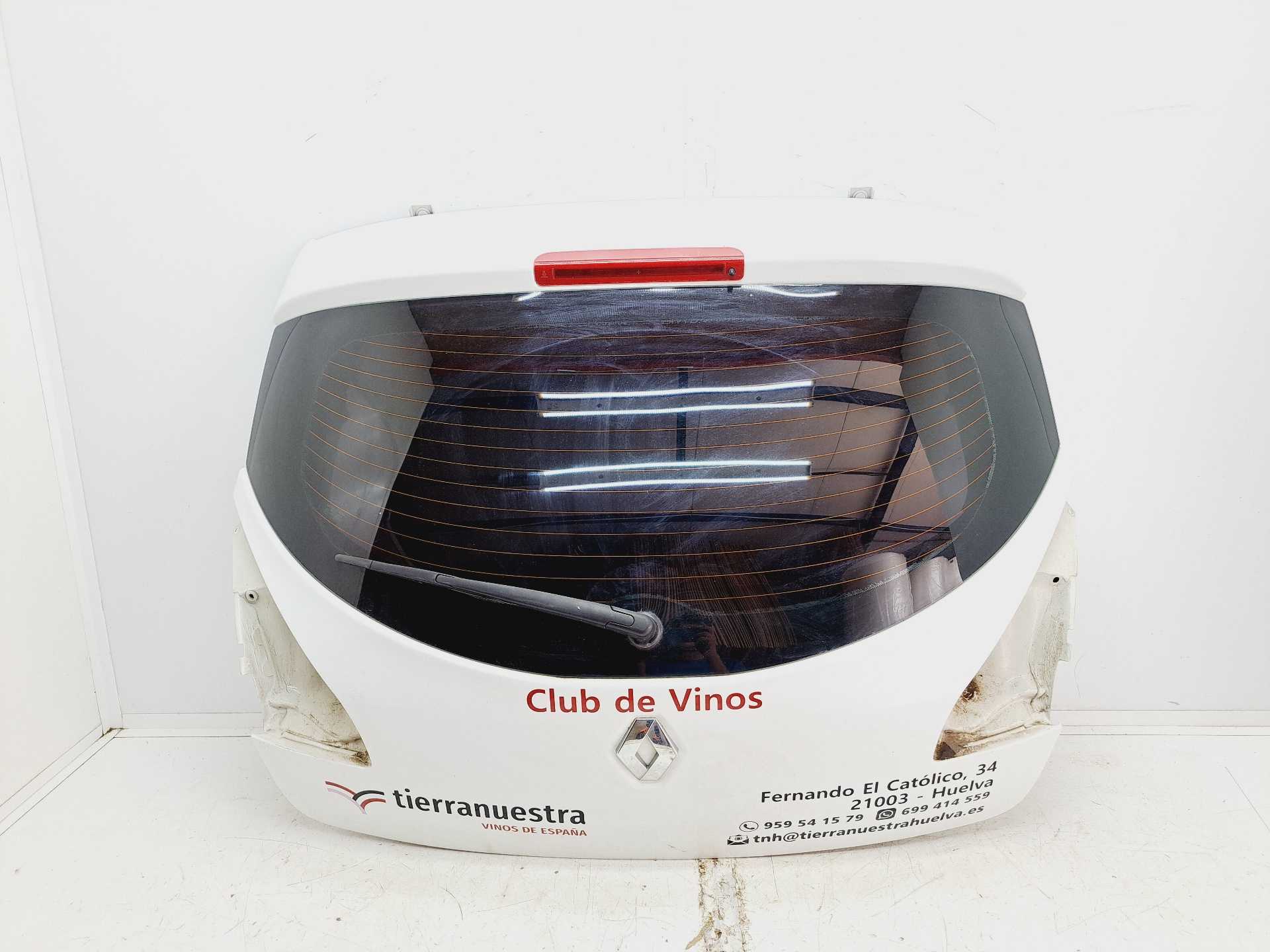 Recambio de porton trasero para renault megane iii berlina 5 p dynamique referencia OEM IAM   