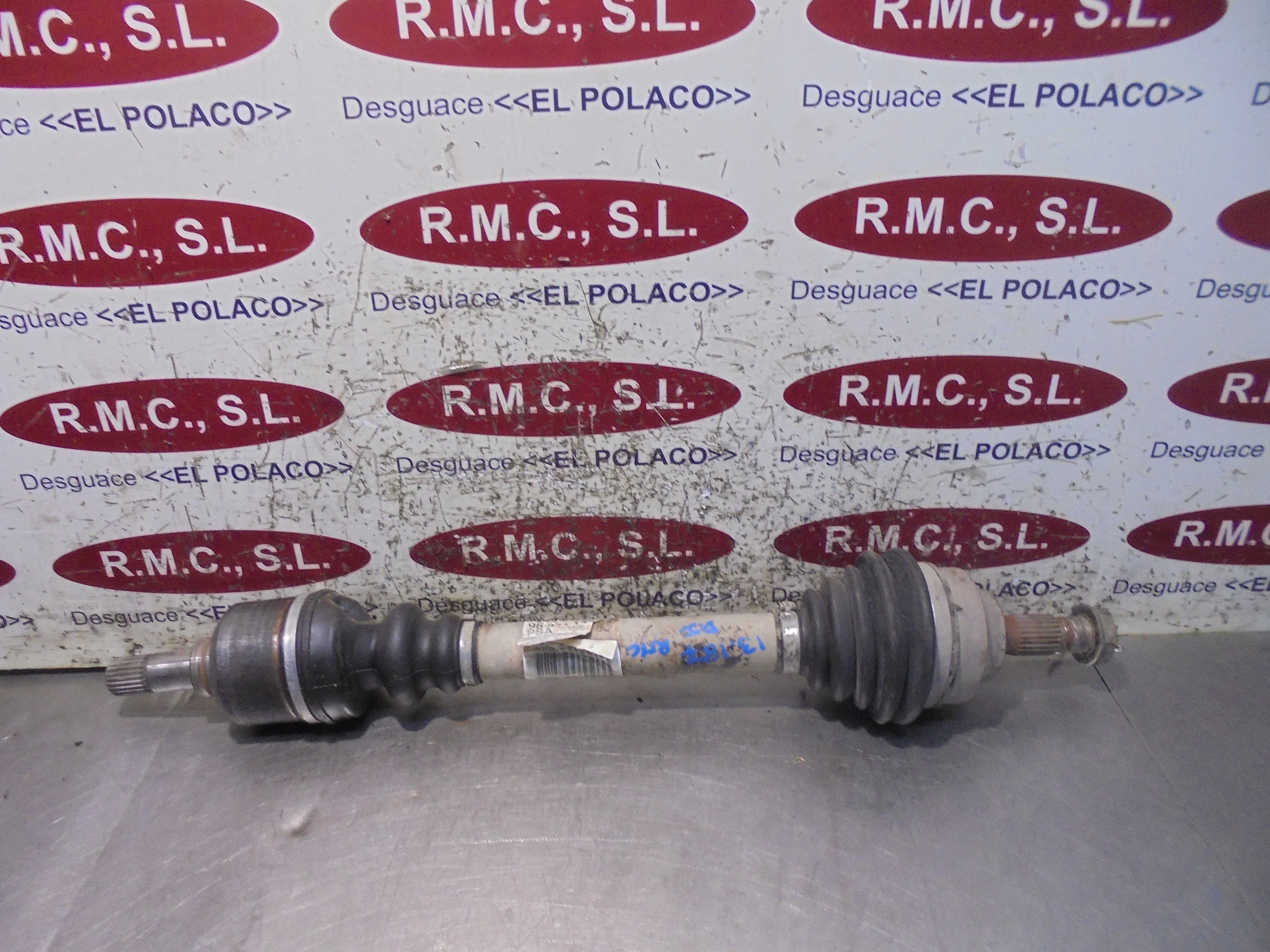 Recambio de transmision delantera izquierda para peugeot 307 break / sw (s1) 1.6 hdi referencia OEM IAM 96371177  