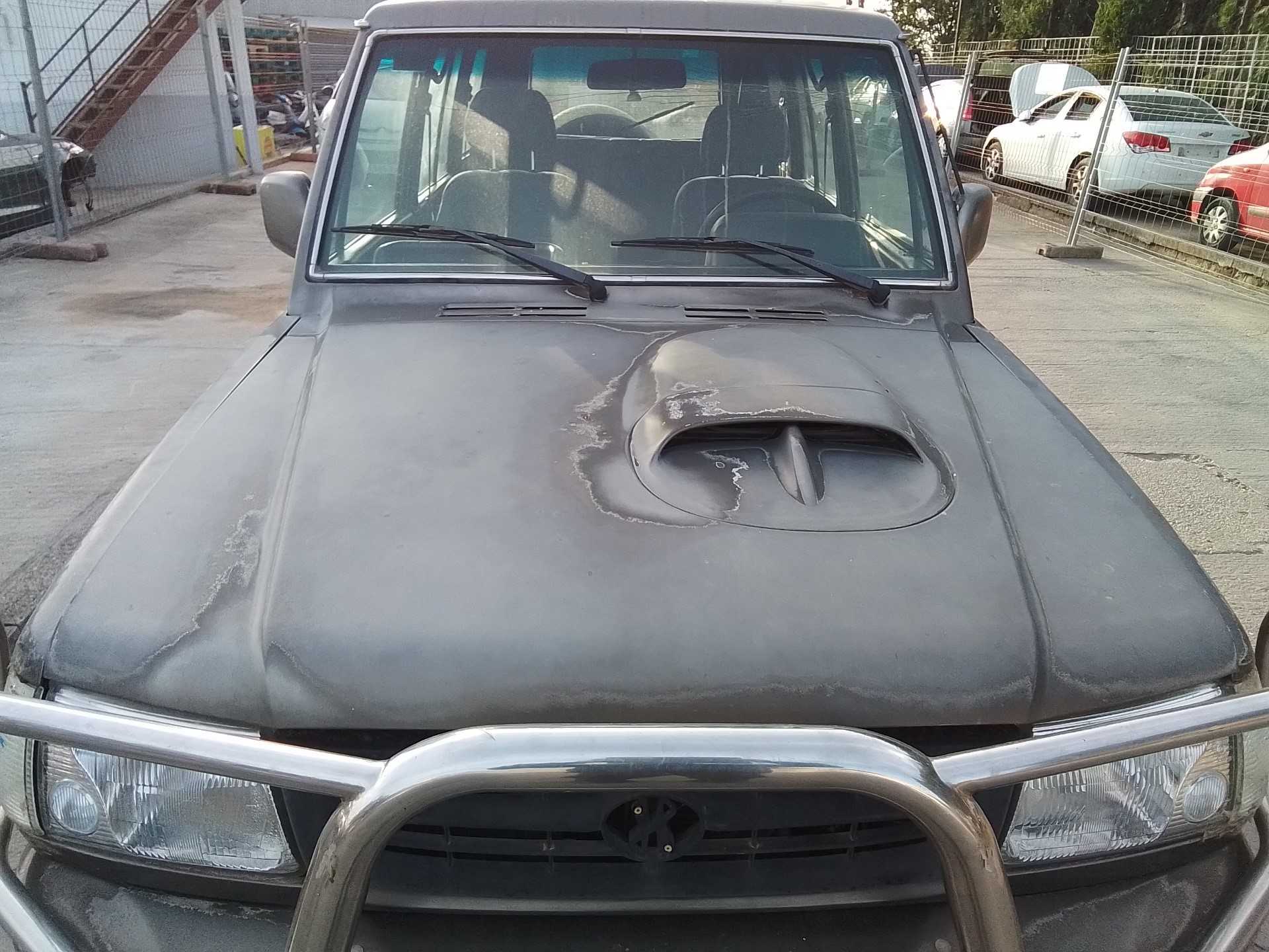 Recambio de capo para hyundai galloper referencia OEM IAM   