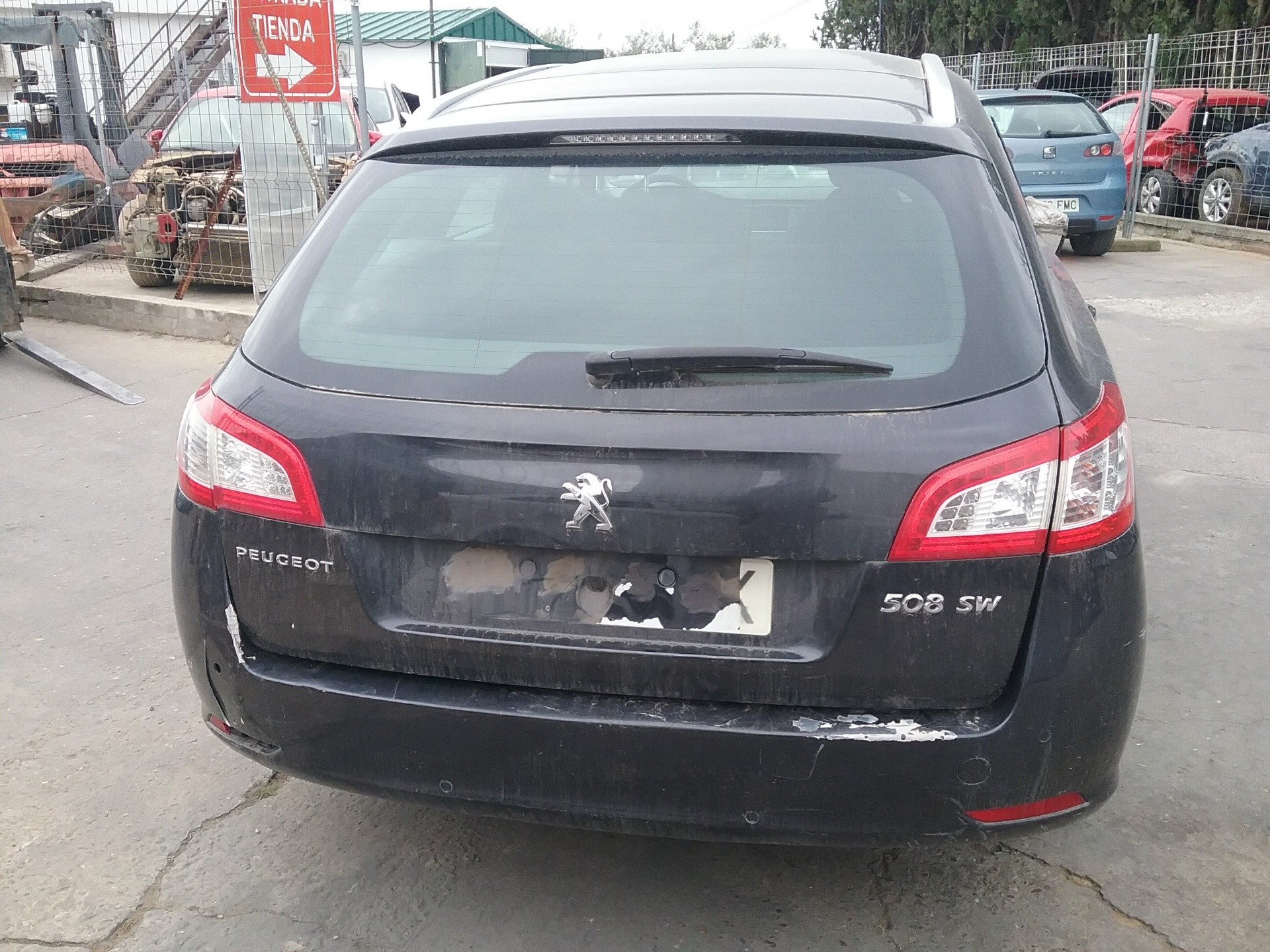 Recambio de porton trasero para peugeot 508 sw access referencia OEM IAM   