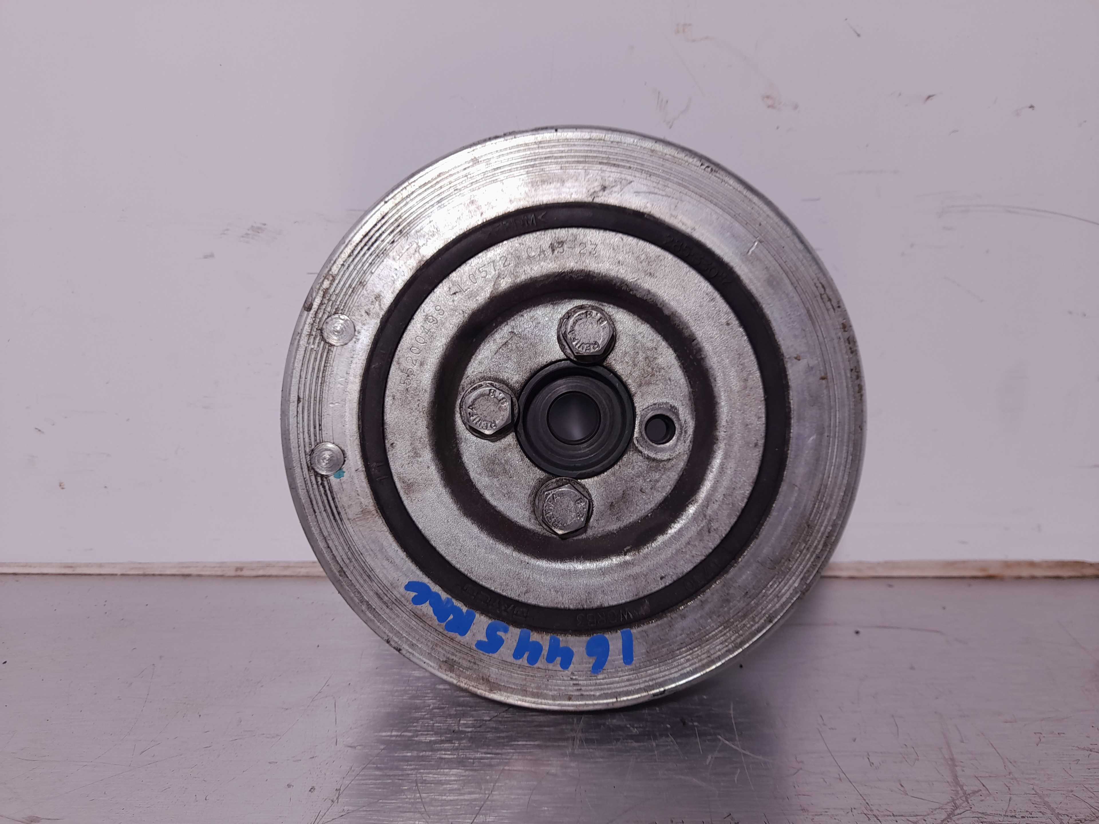 Recambio de polea cigueñal para opel corsa d 1.3 16v cdti referencia OEM IAM 55200498  