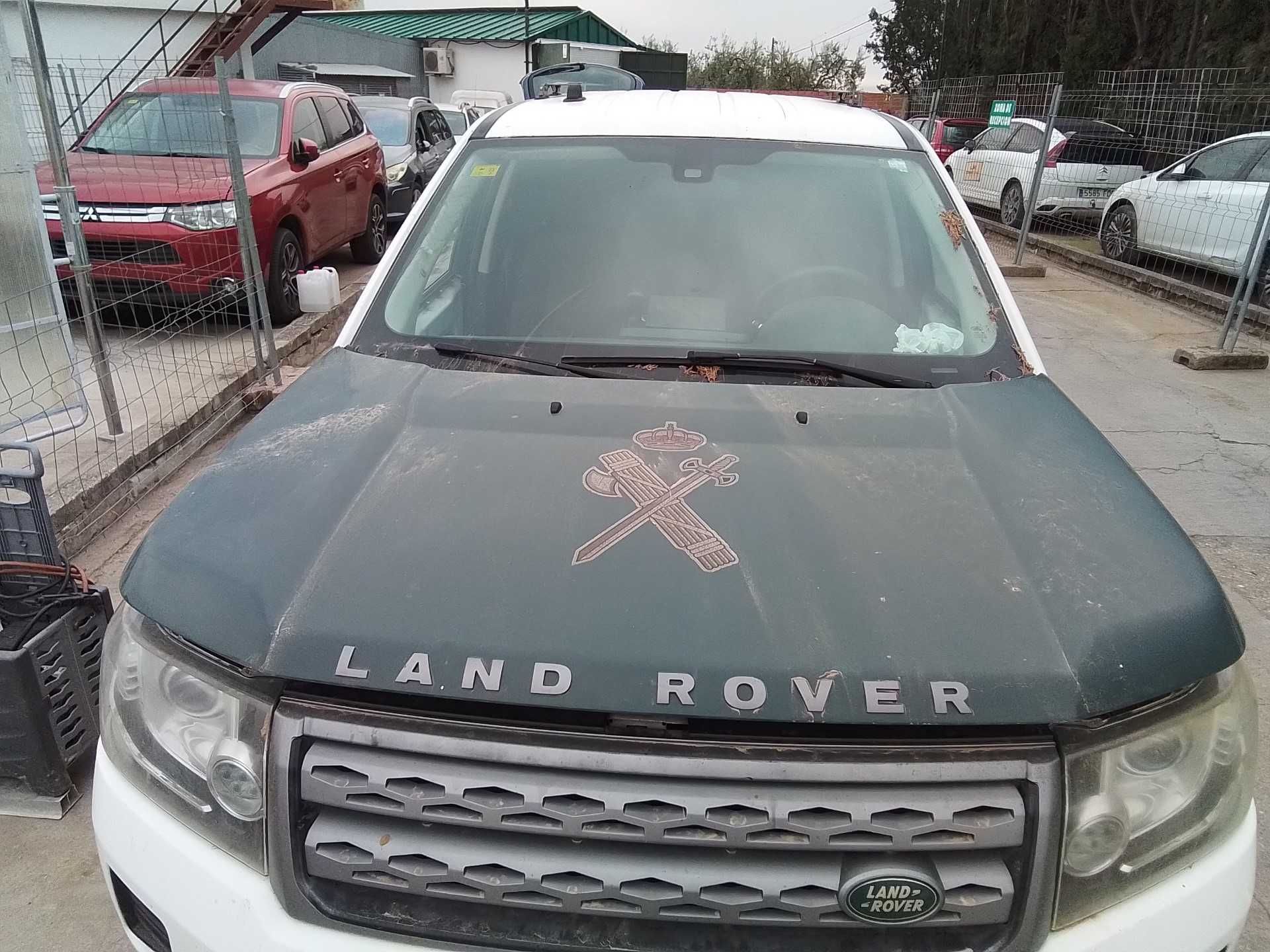 Recambio de capo para land rover freelander (ln) 2.2 td referencia OEM IAM   